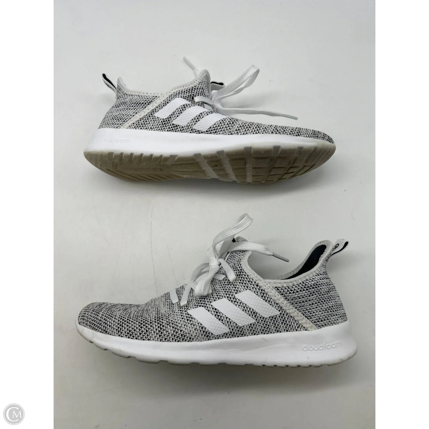 Shoes Athletic By Adidas In White, Size: 6.5