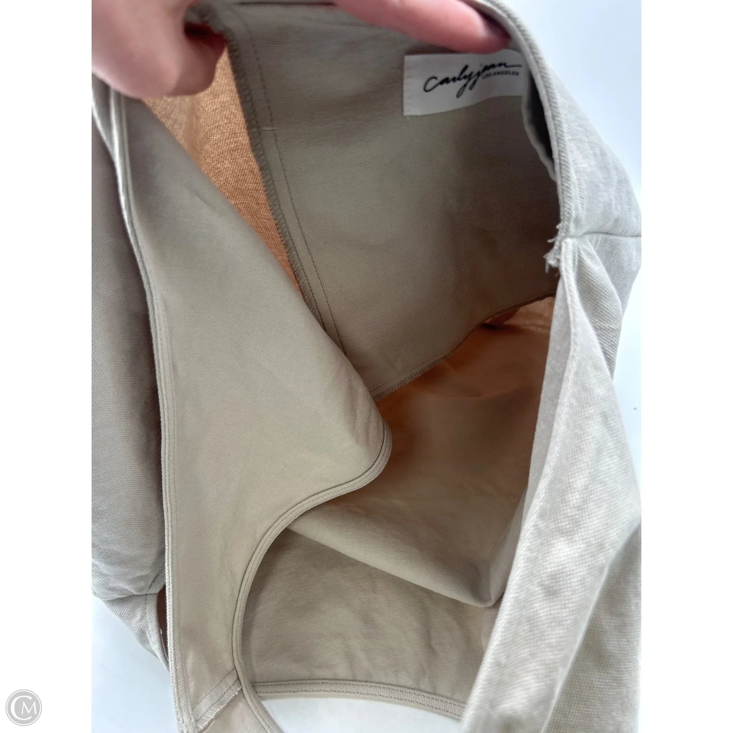 Tote By Clothes Mentor, Size: Large