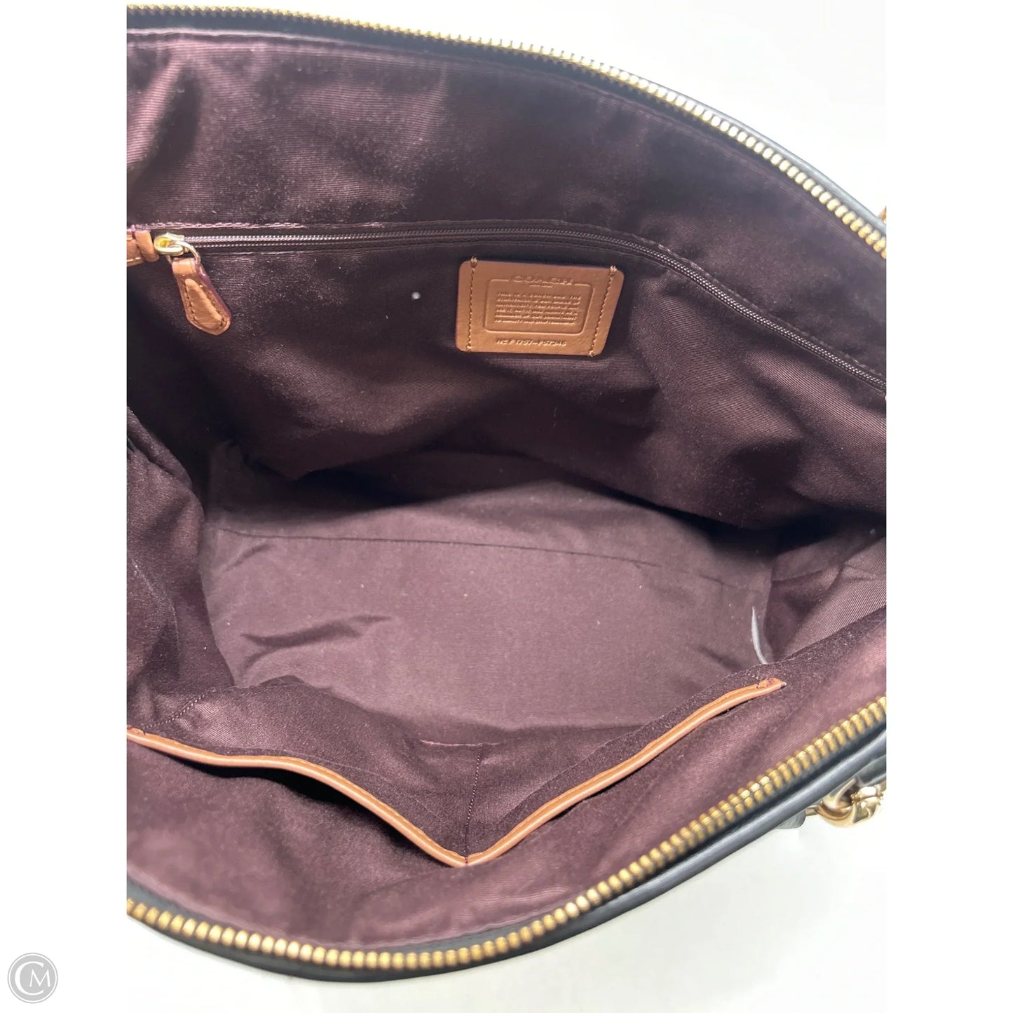 Handbag Designer By Coach, Size: Large