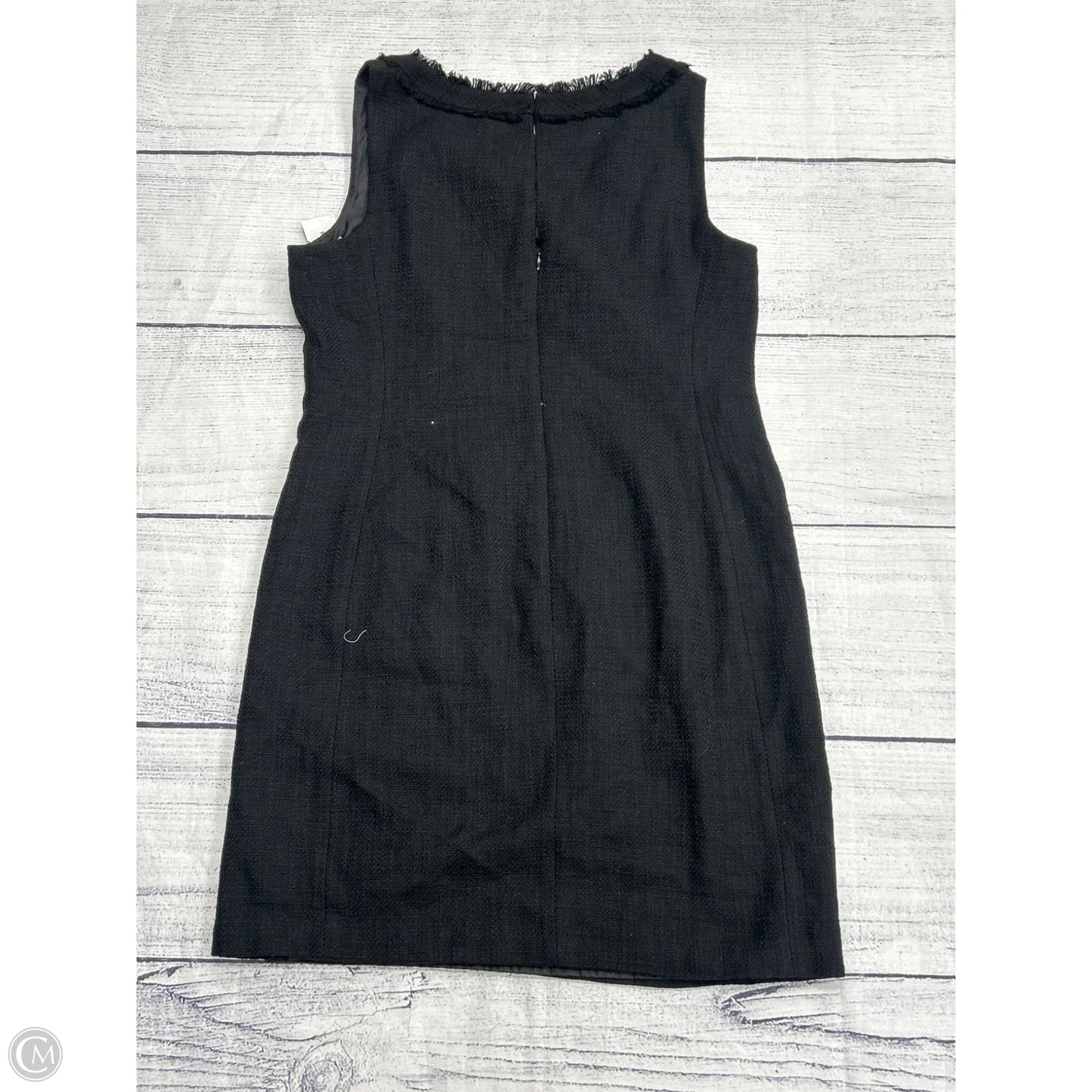 Dress Designer By Karl Lagerfeld In Black, Size: 12