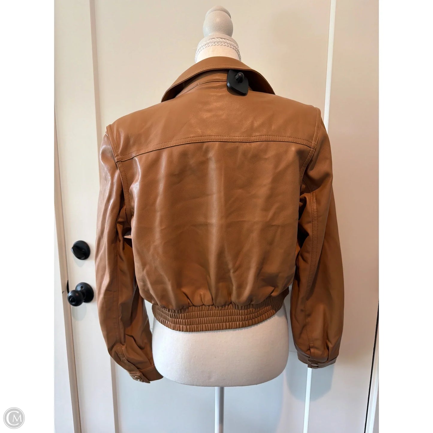 Coat Designer By Jason Wu In Tan, Size: Xs