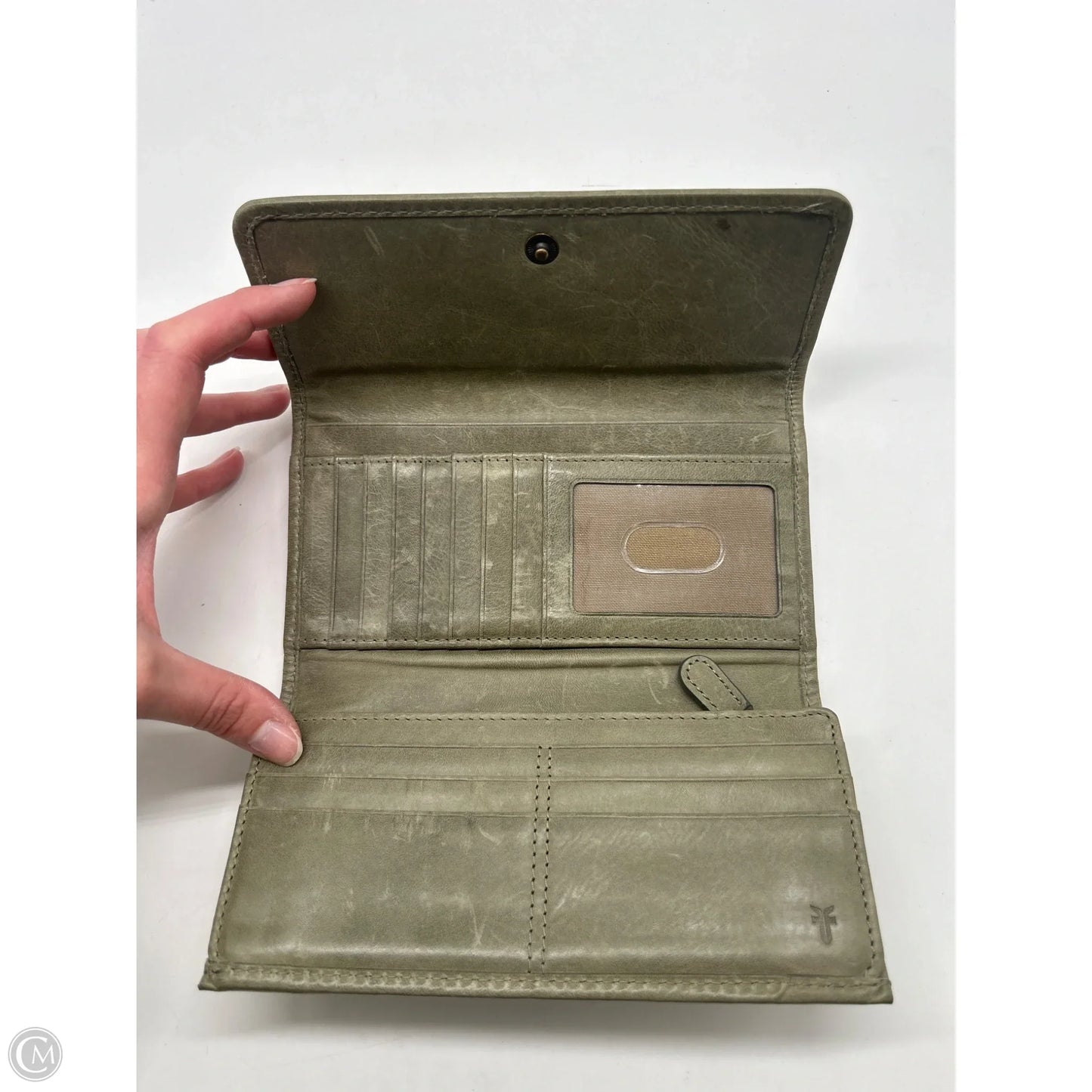 Wallet Designer By Frye, Size: Large