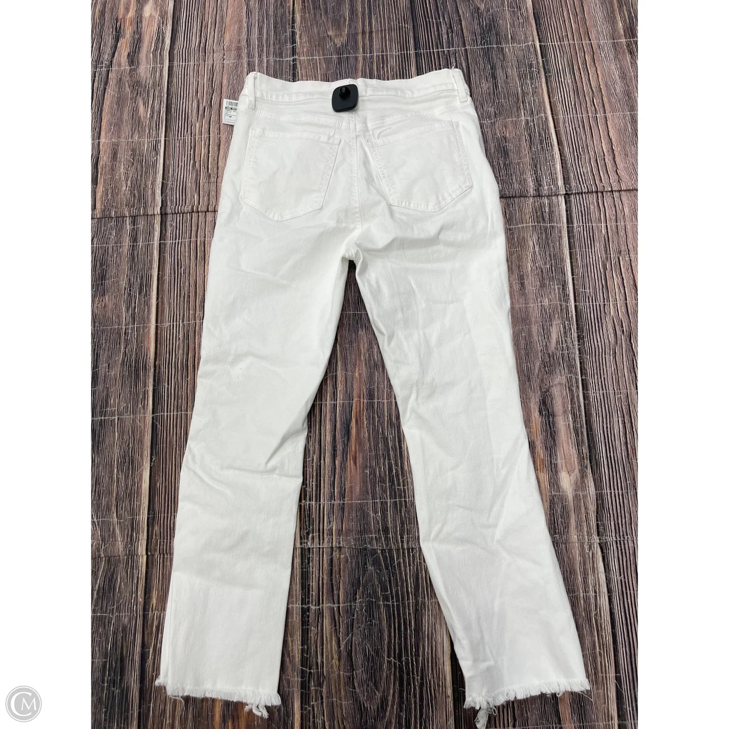 Pants Chinos & Khakis By Ann Taylor In White, Size: 6p