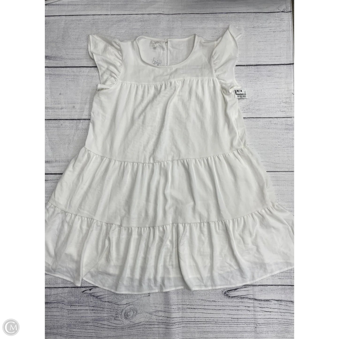 Dress Casual Short By Maurices In White, Size: L