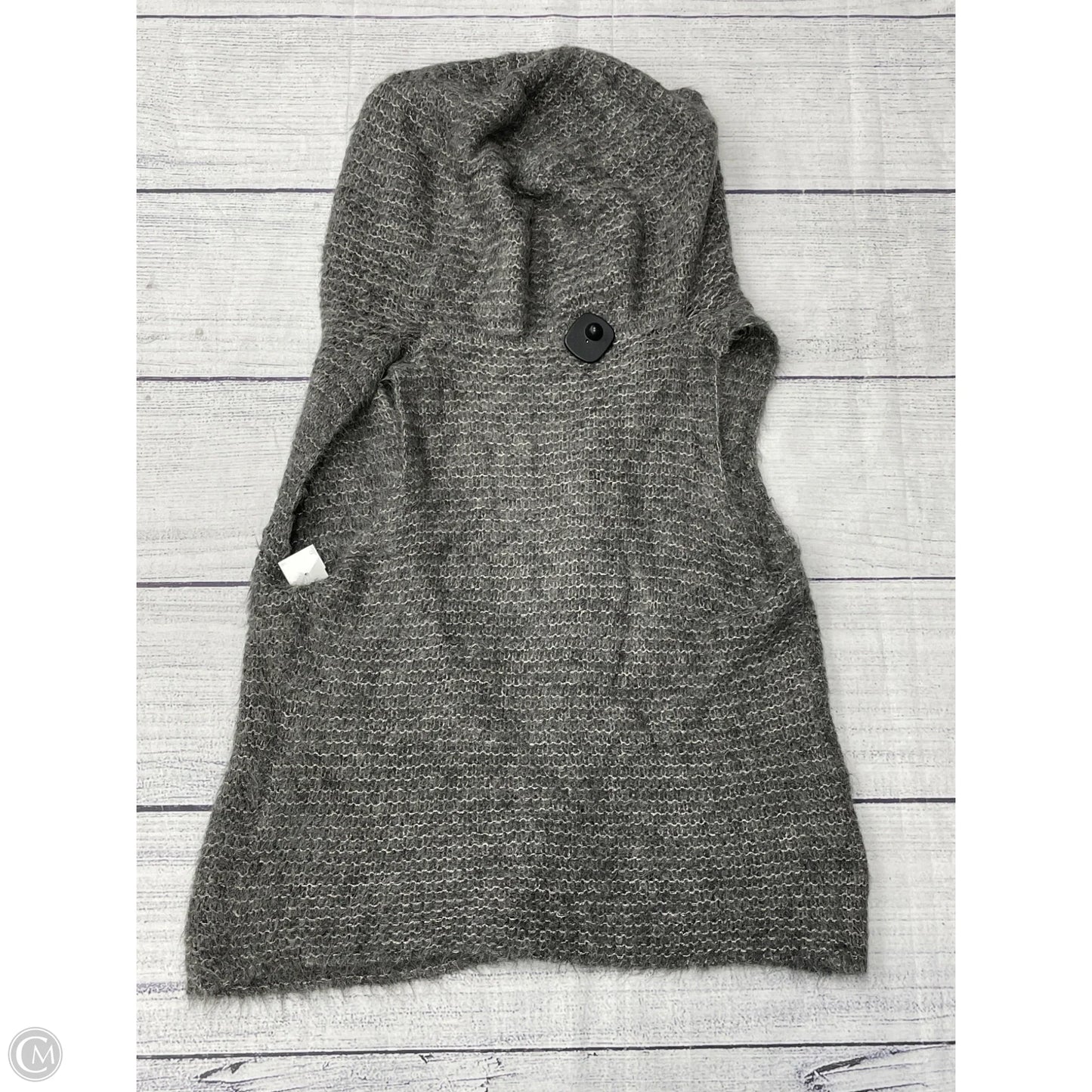 Cardigan By Eileen Fisher In Grey, Size: M