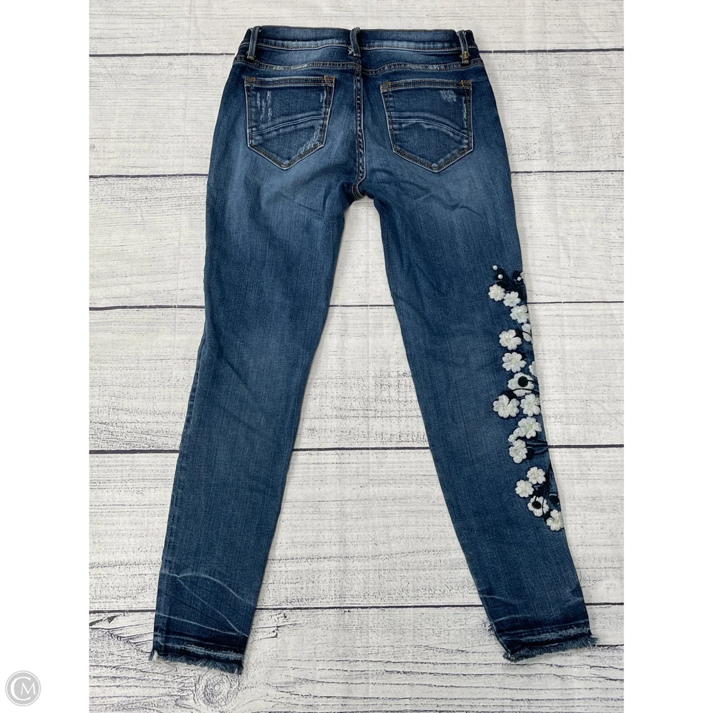 Jeans Skinny By Driftwood In Blue, Size: 2