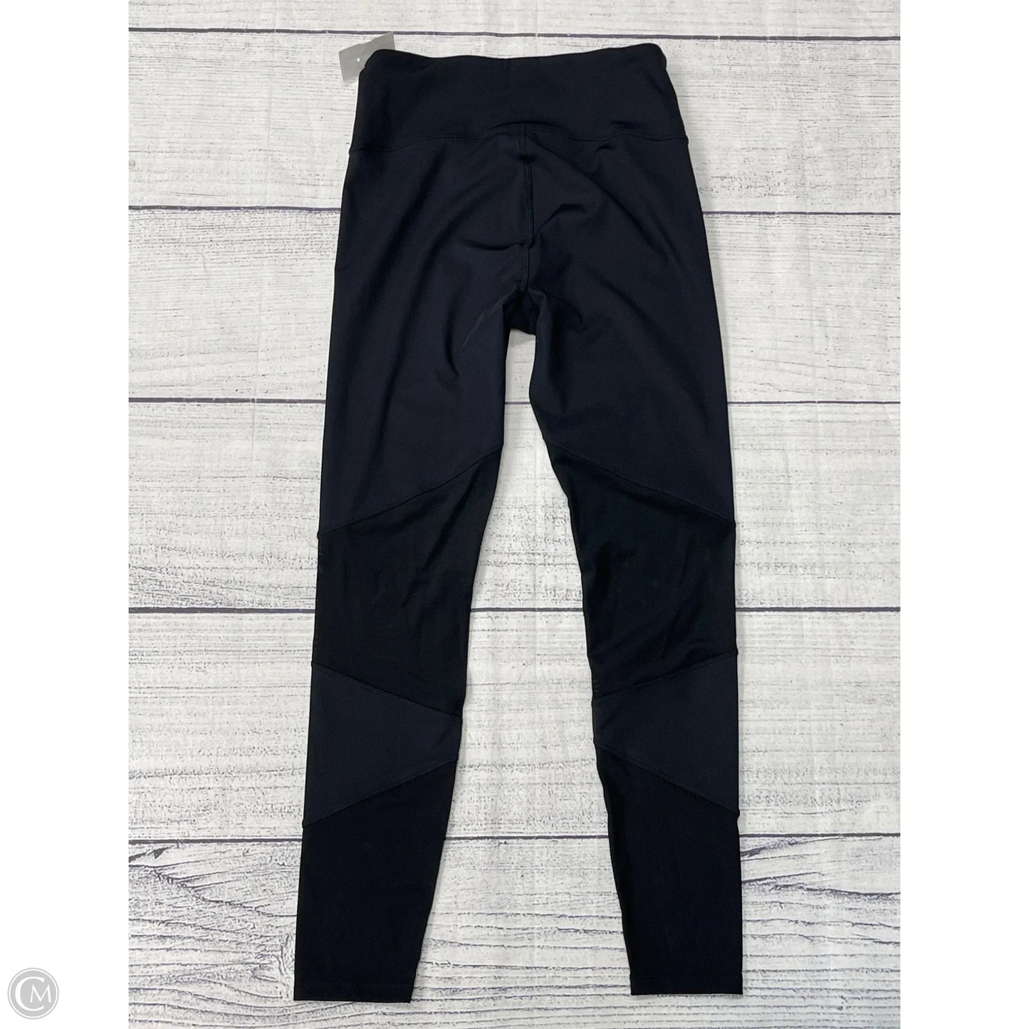 Athletic Leggings By Good American In Black, Size: Xs