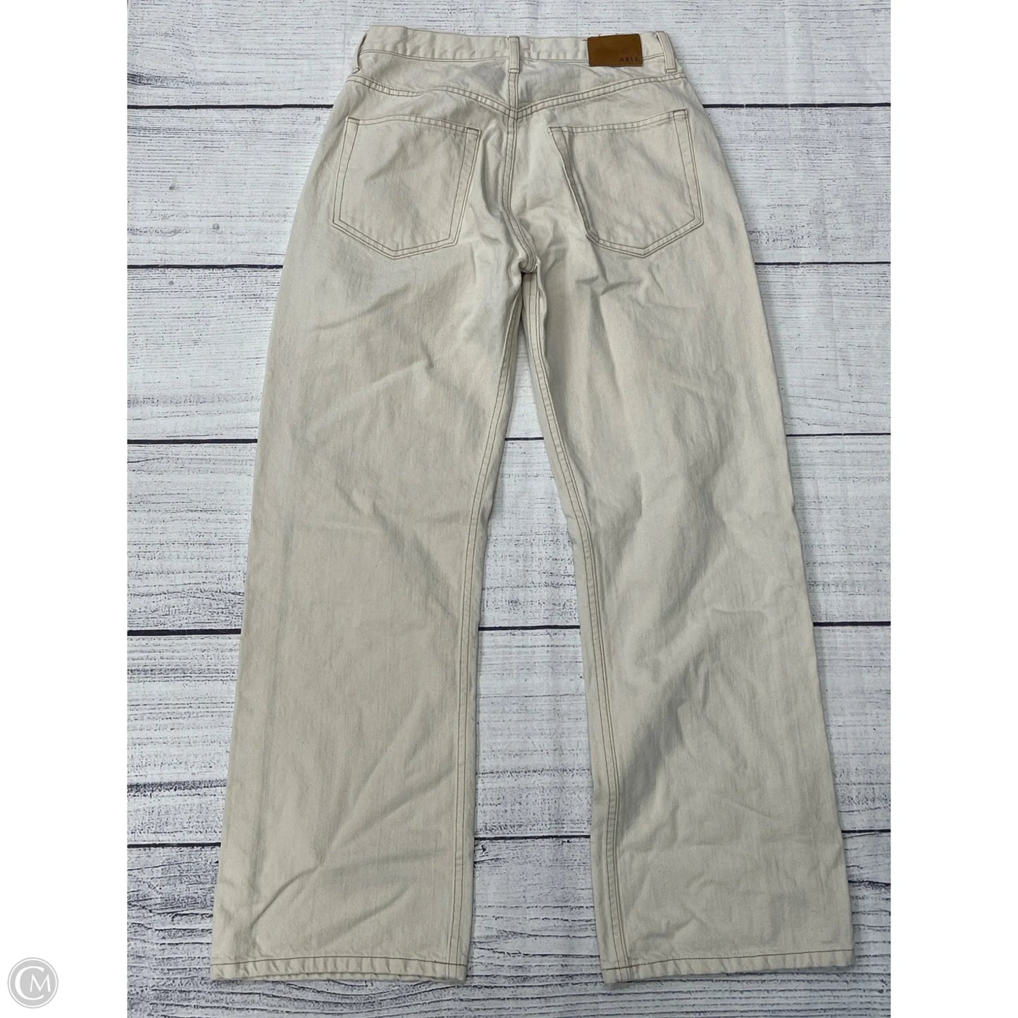Pants Chinos & Khakis By Able In Beige, Size: 4