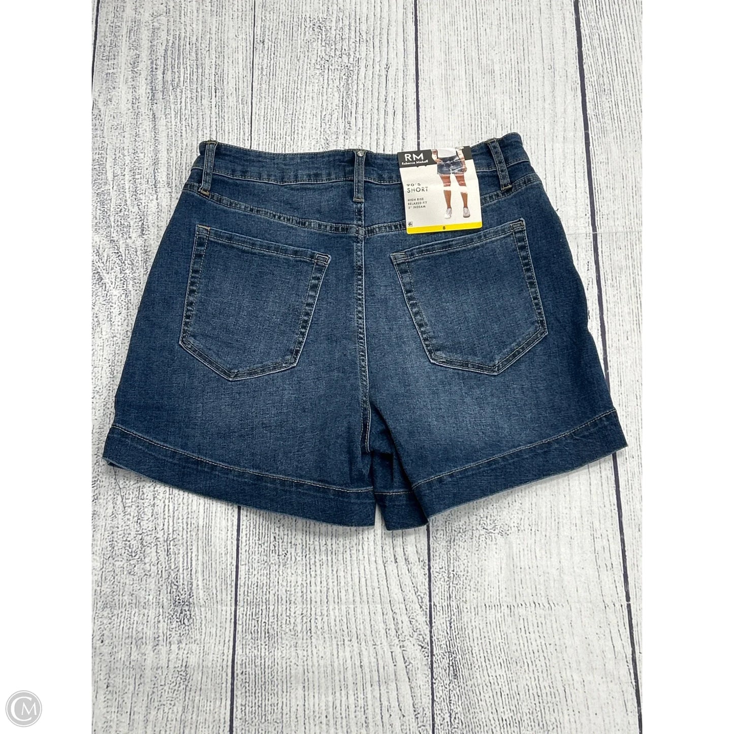 Shorts Designer By Rebecca Minkoff In Blue, Size: 8