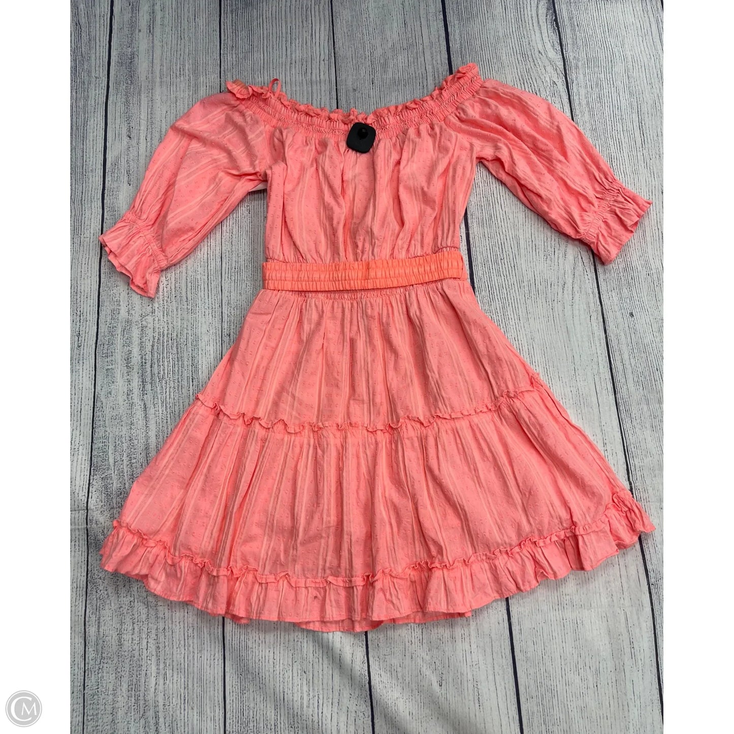Dress Designer By Lilly Pulitzer In Peach, Size: L