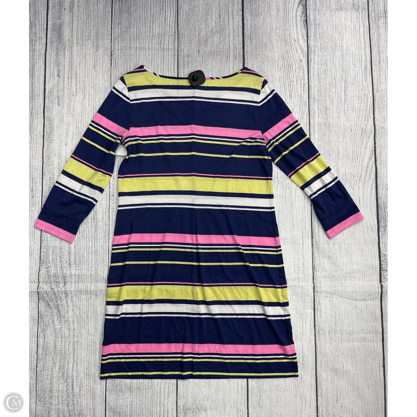 Dress Designer By Lilly Pulitzer In Striped Pattern, Size: M