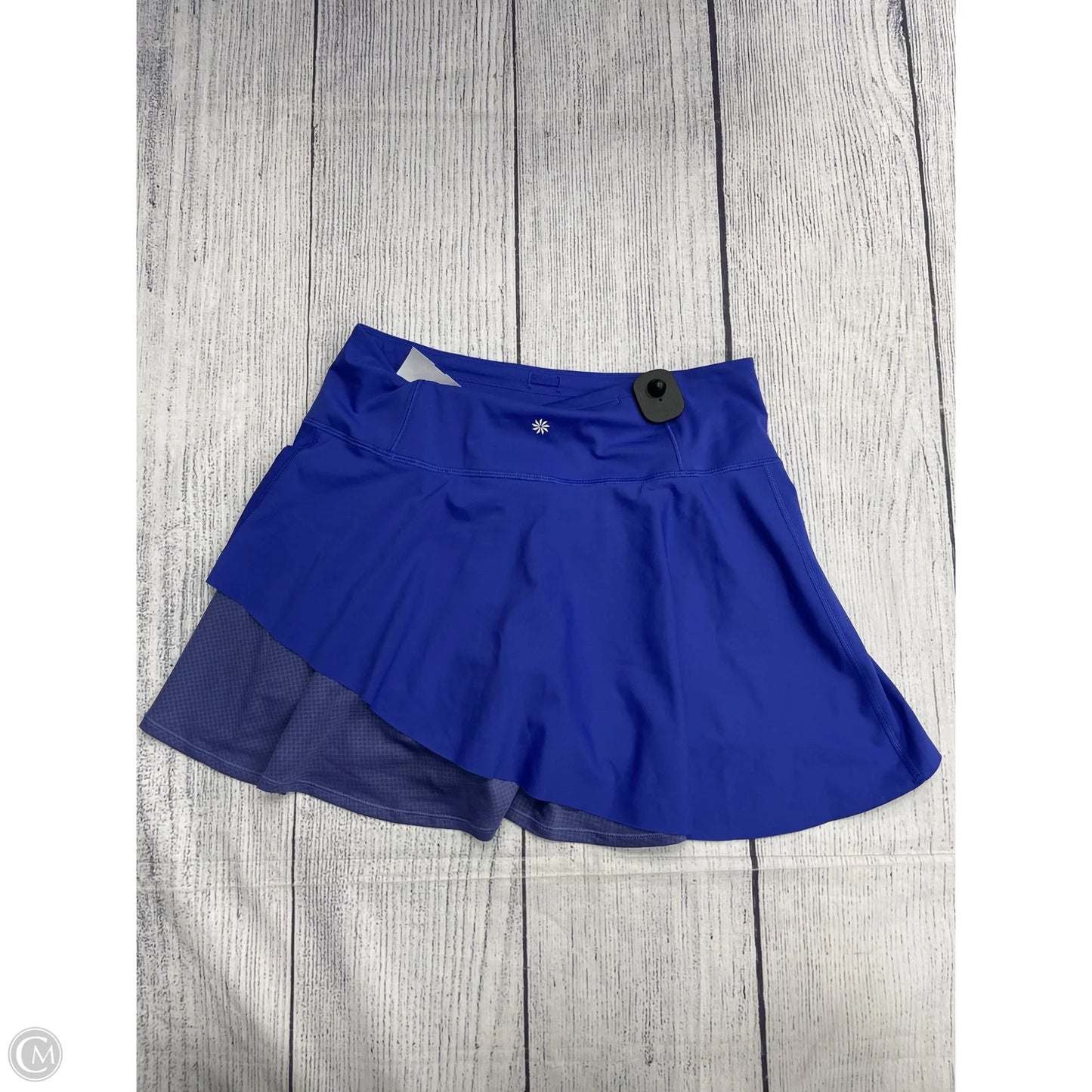 Athletic Skort By Athleta In Purple, Size: M