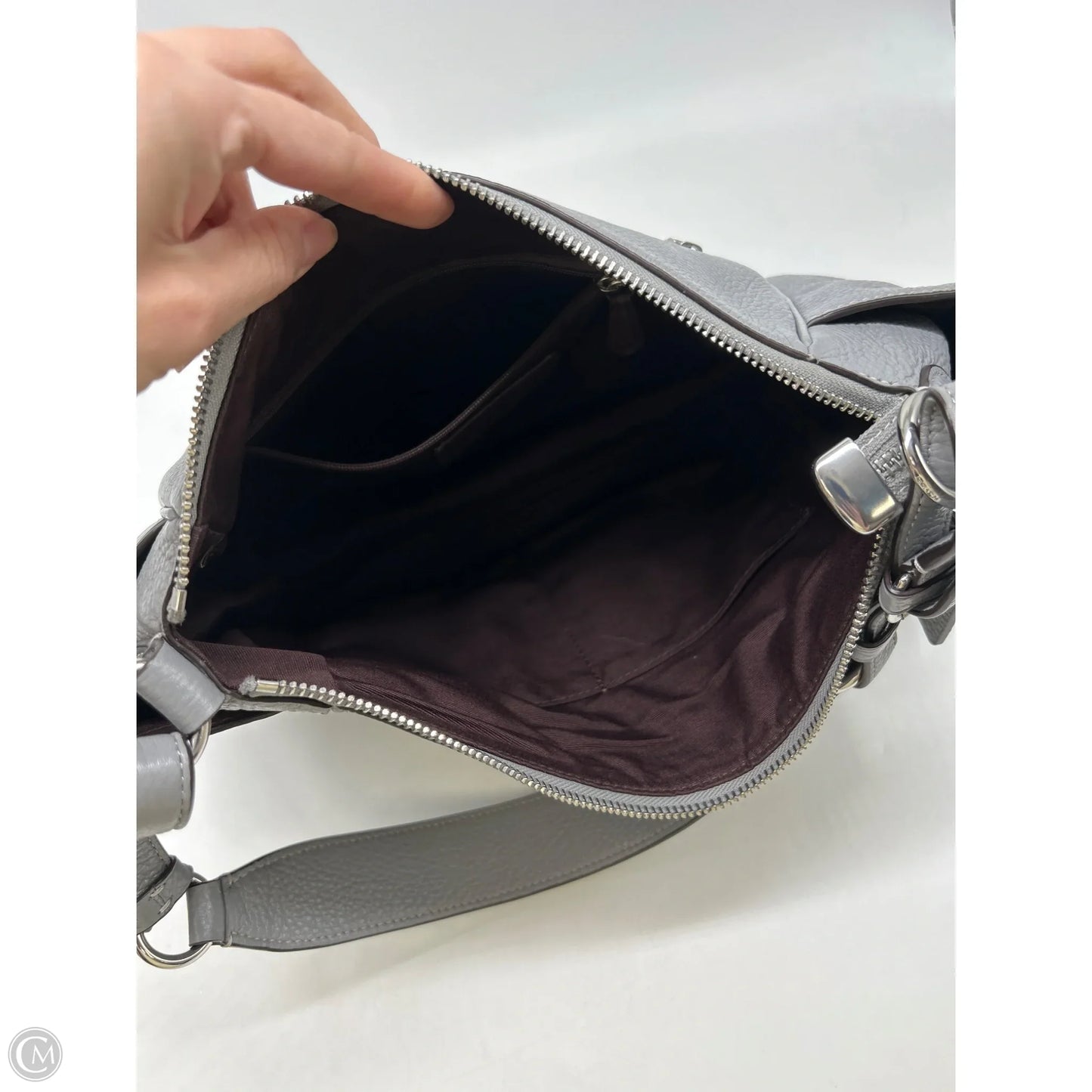 Handbag Designer By Coach, Size: Medium