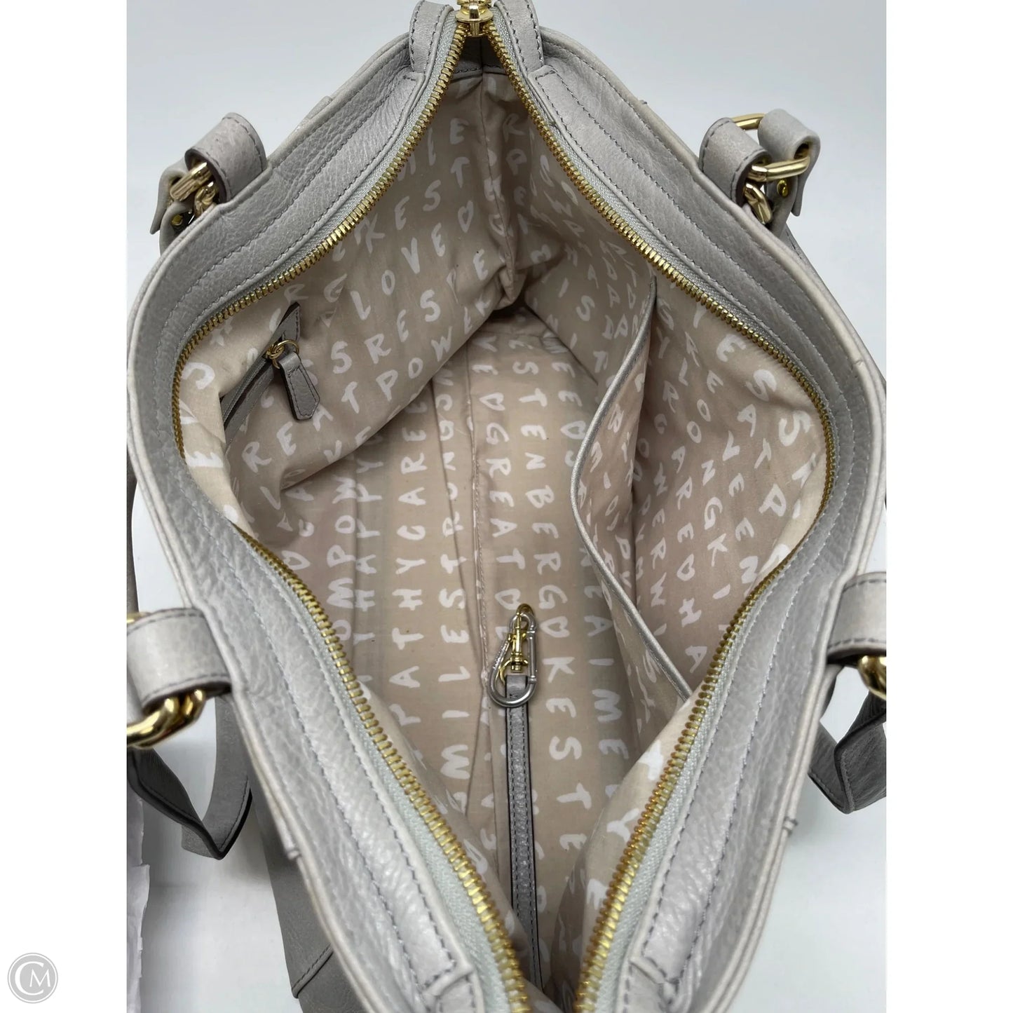 Crossbody Leather By Aimee Kestenberg, Size: Large
