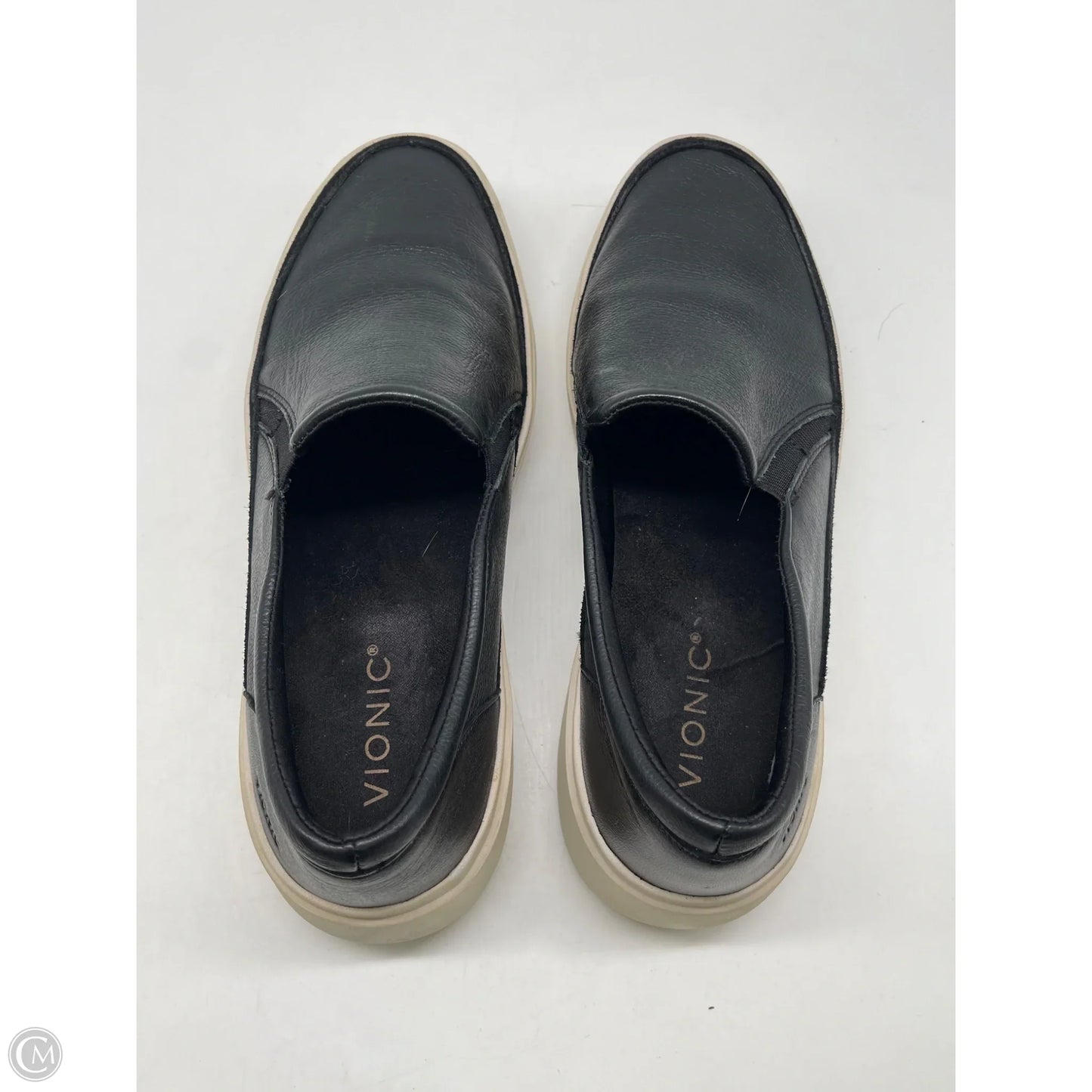 Shoes Flats By Vionic In Black, Size: 9