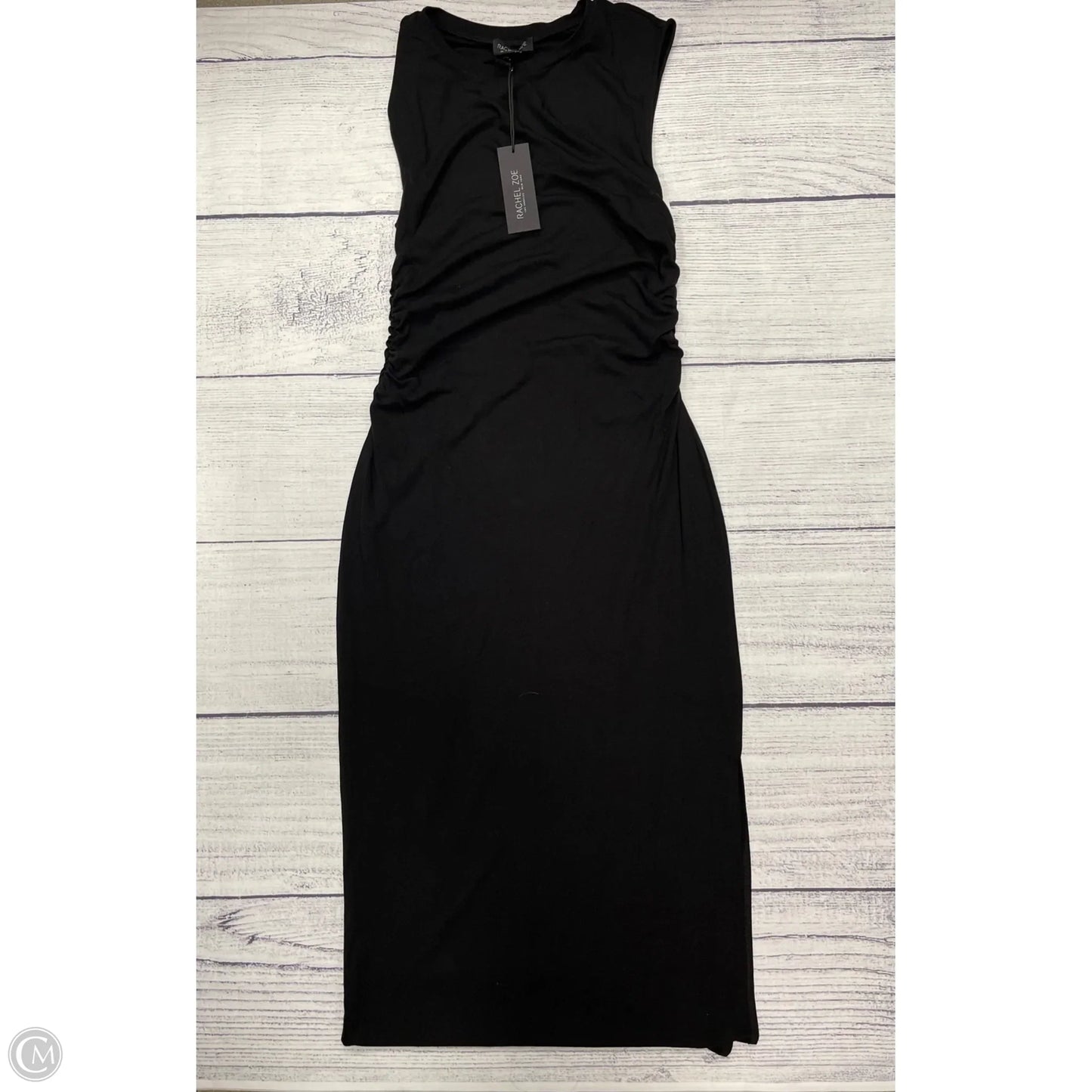 Dress Casual Maxi By Rachel Zoe In Black, Size: M