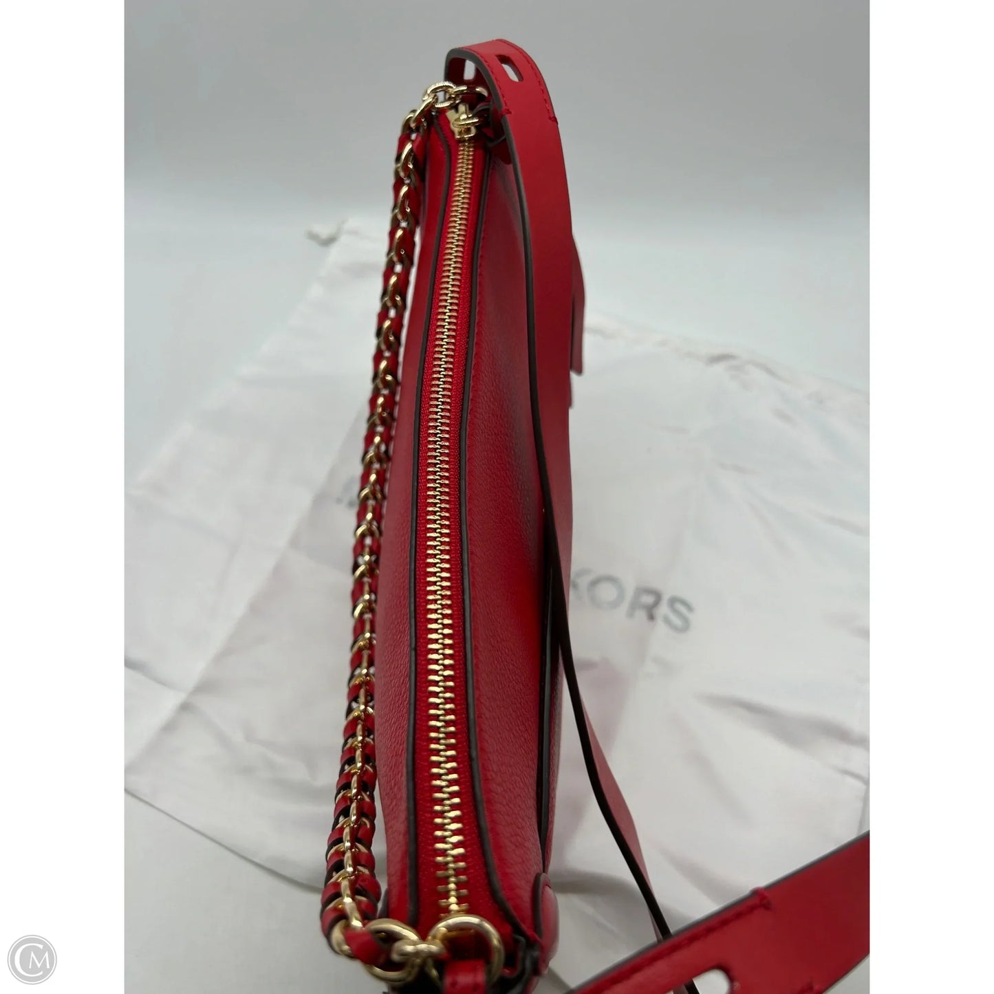 Crossbody Designer By Michael Kors, Size: Medium
