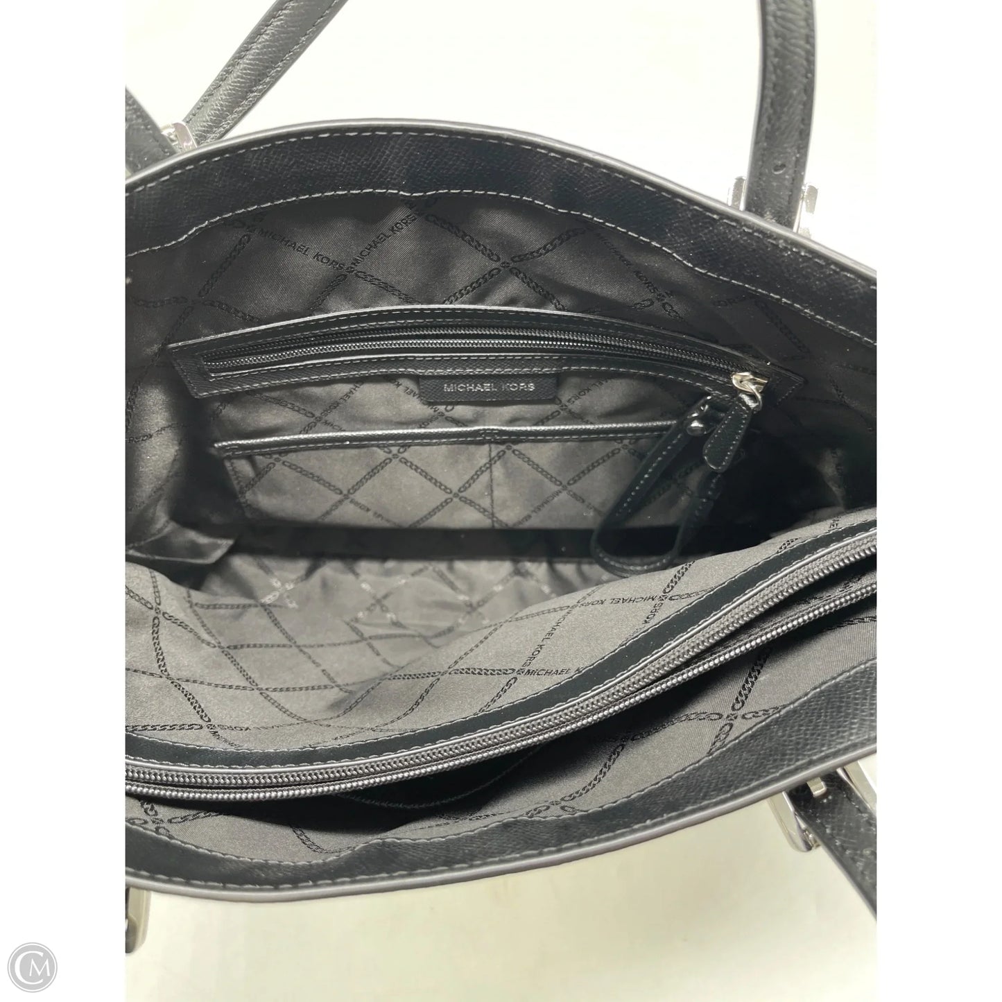 Handbag Designer By Michael Kors, Size: Large
