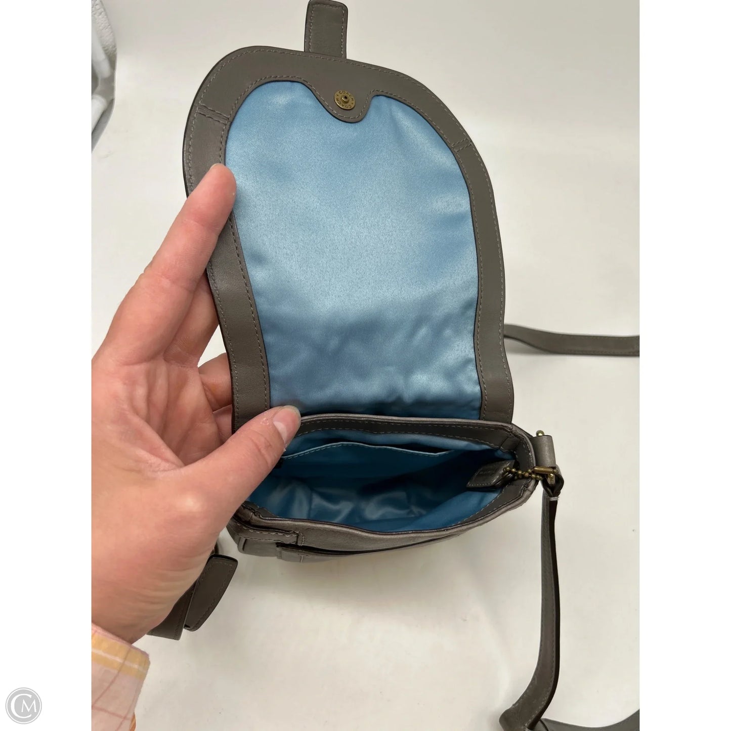 Crossbody Designer By Coach, Size: Small
