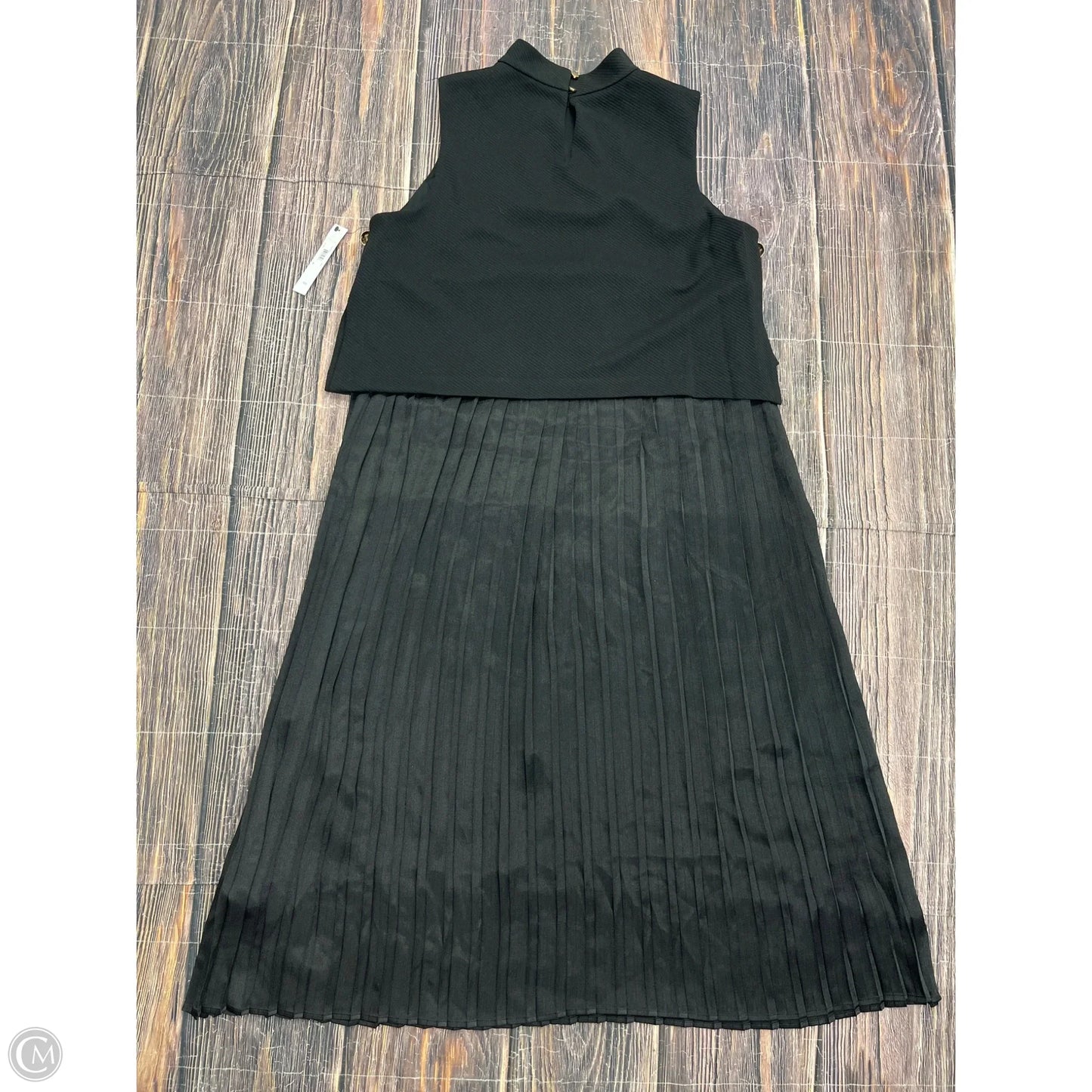 Dress Casual Maxi By Clothes Mentor In Black, Size: 2x