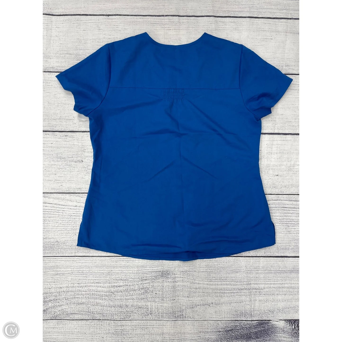 Top Short Sleeve By Clothes Mentor In Blue, Size: L