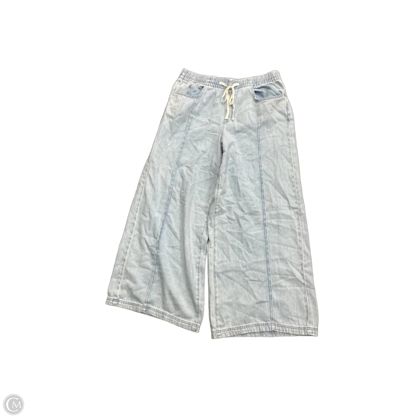 Jeans Wide Leg By Universal Thread In Blue, Size: L