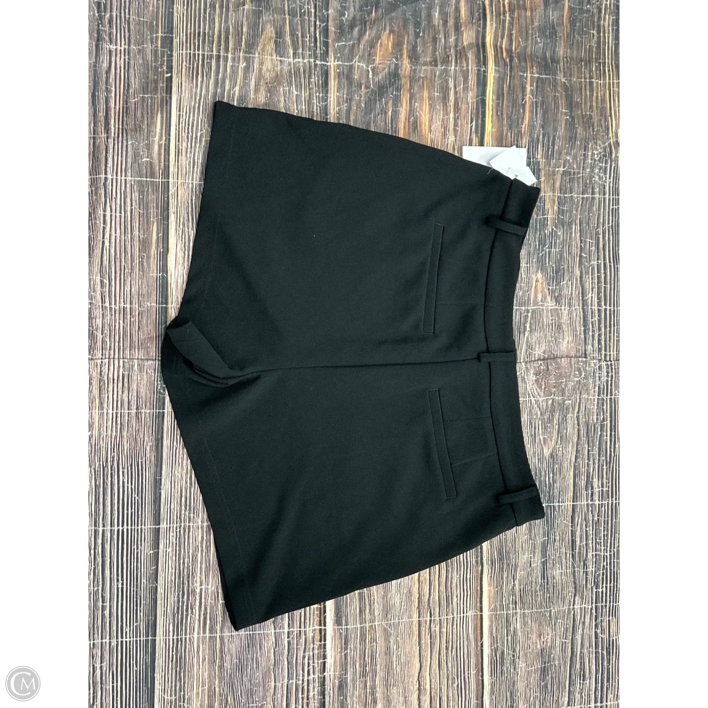 Shorts By Clothes Mentor In Black, Size: 12