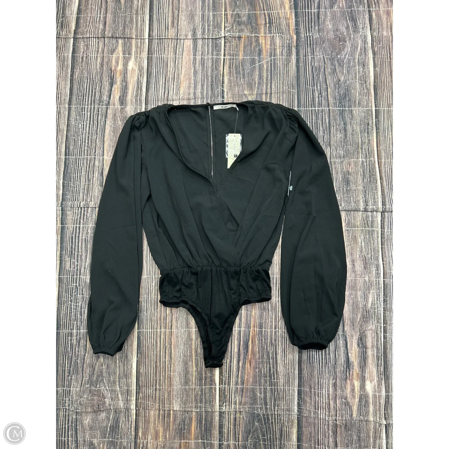 Bodysuit By Mi Ami In Black, Size: S