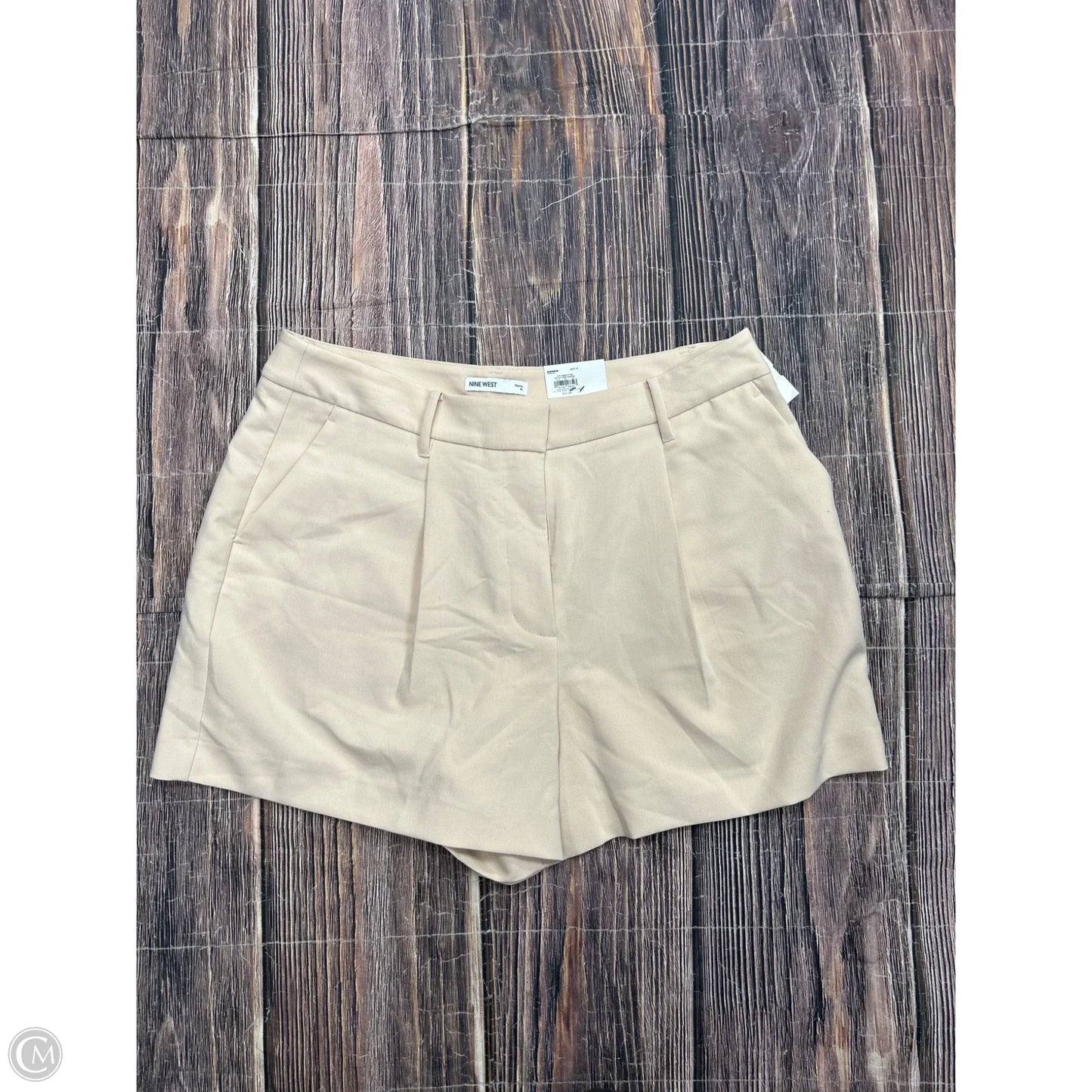 Shorts By Nine West In Beige, Size: 16