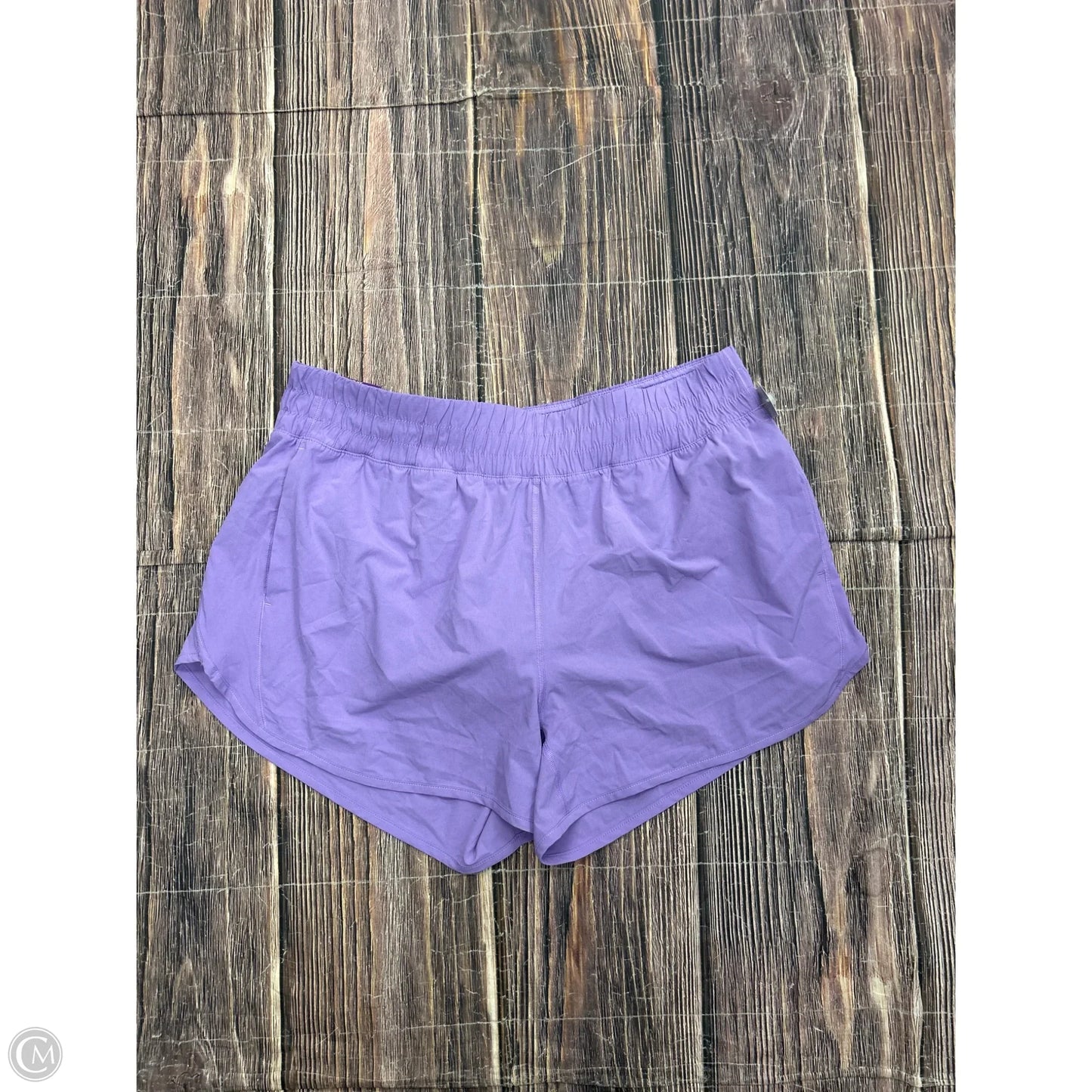 Athletic Shorts By Members Mark In Purple, Size: 1x
