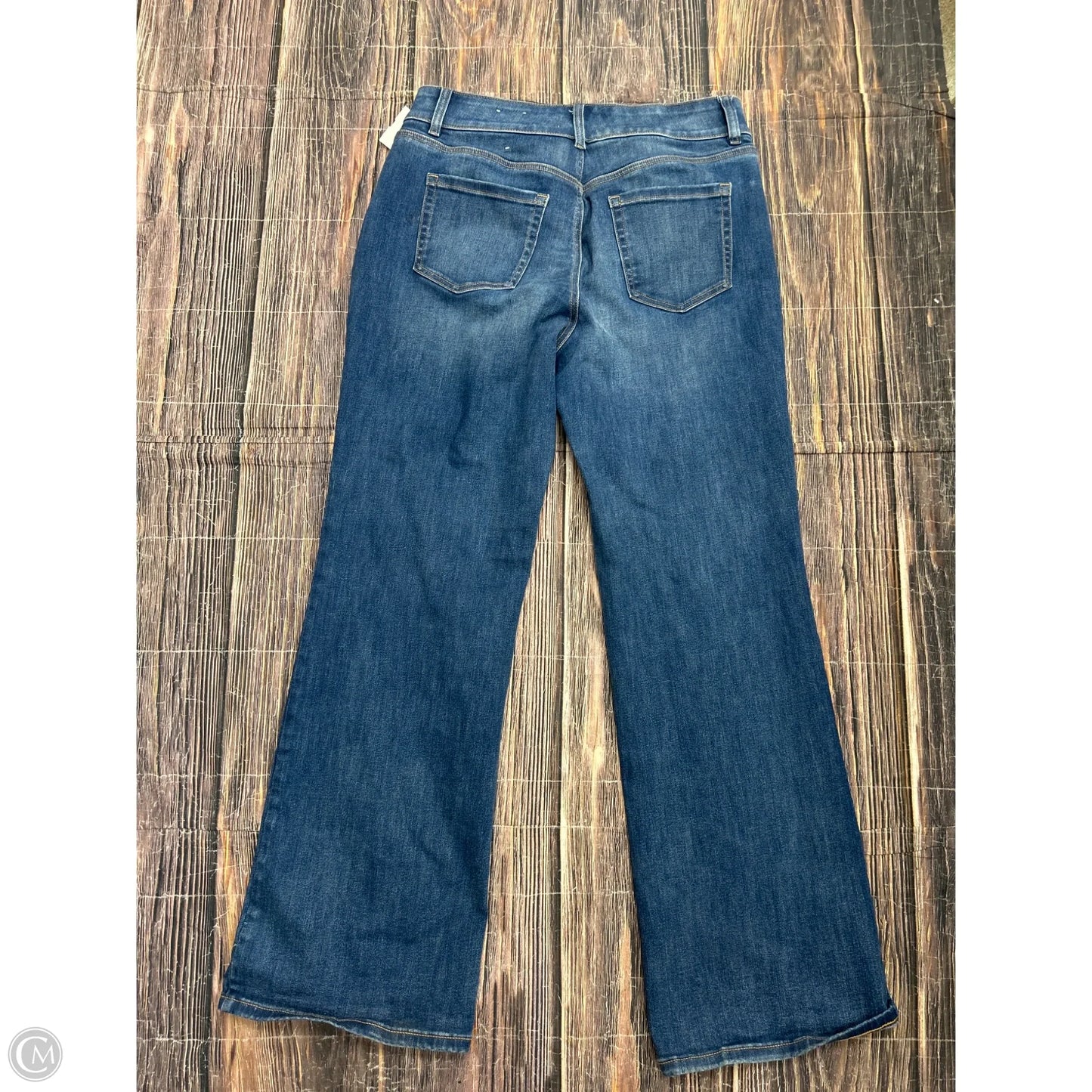 Jeans Boot Cut By Lane Bryant In Blue, Size: 14l
