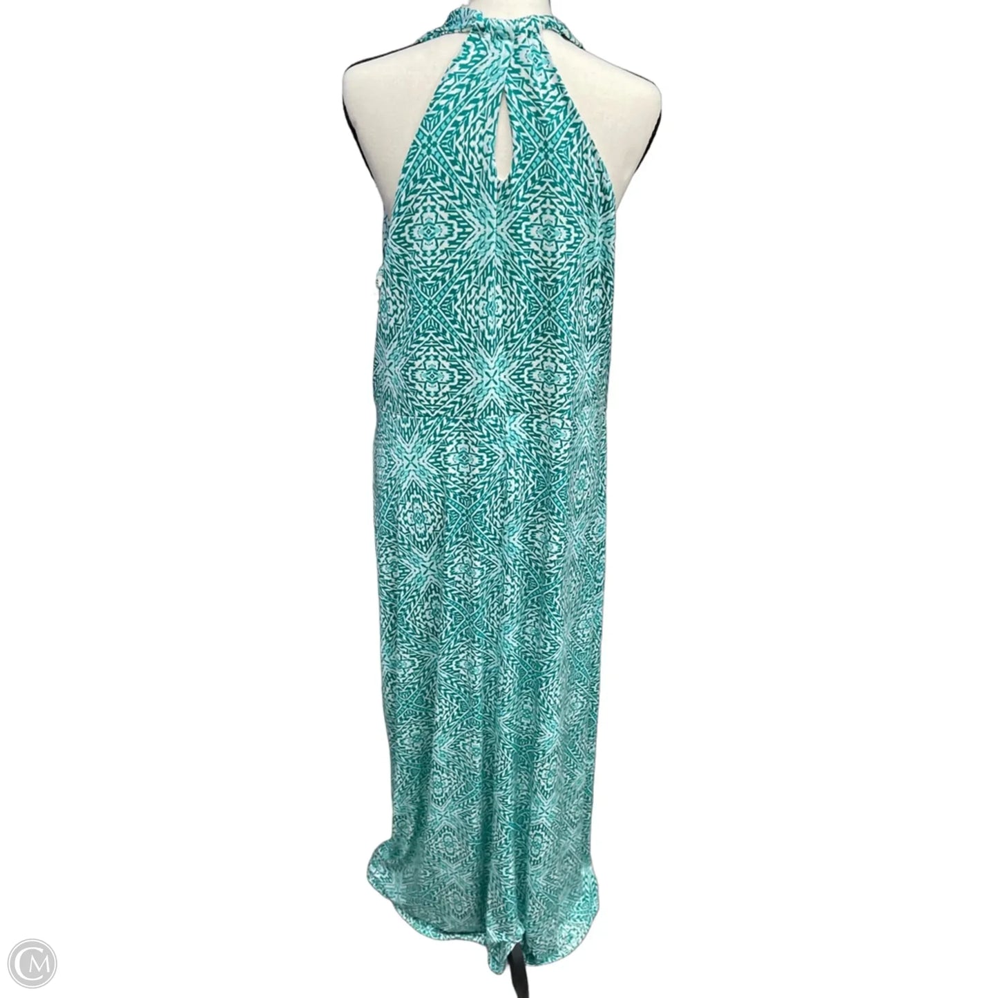Dress Casual Maxi By Le Lis In Green, Size: 2x