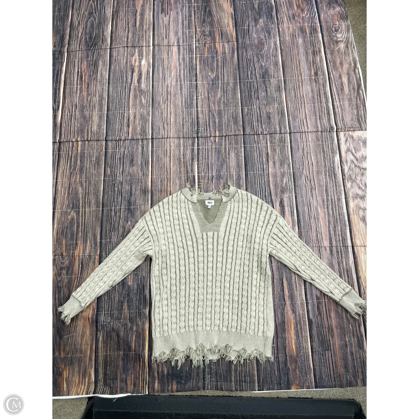 Sweater By Bke In Green, Size: Xs