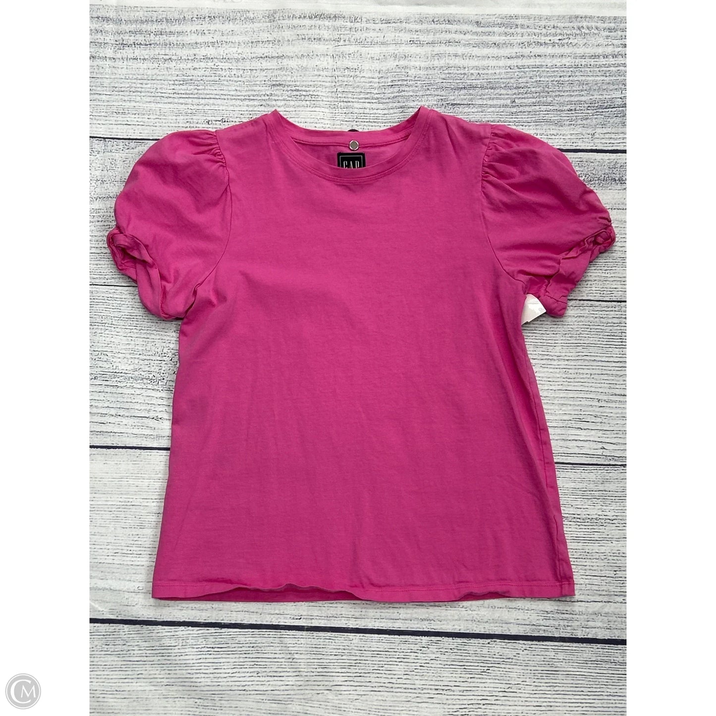 Top Short Sleeve By Gap In Pink, Size: Xs