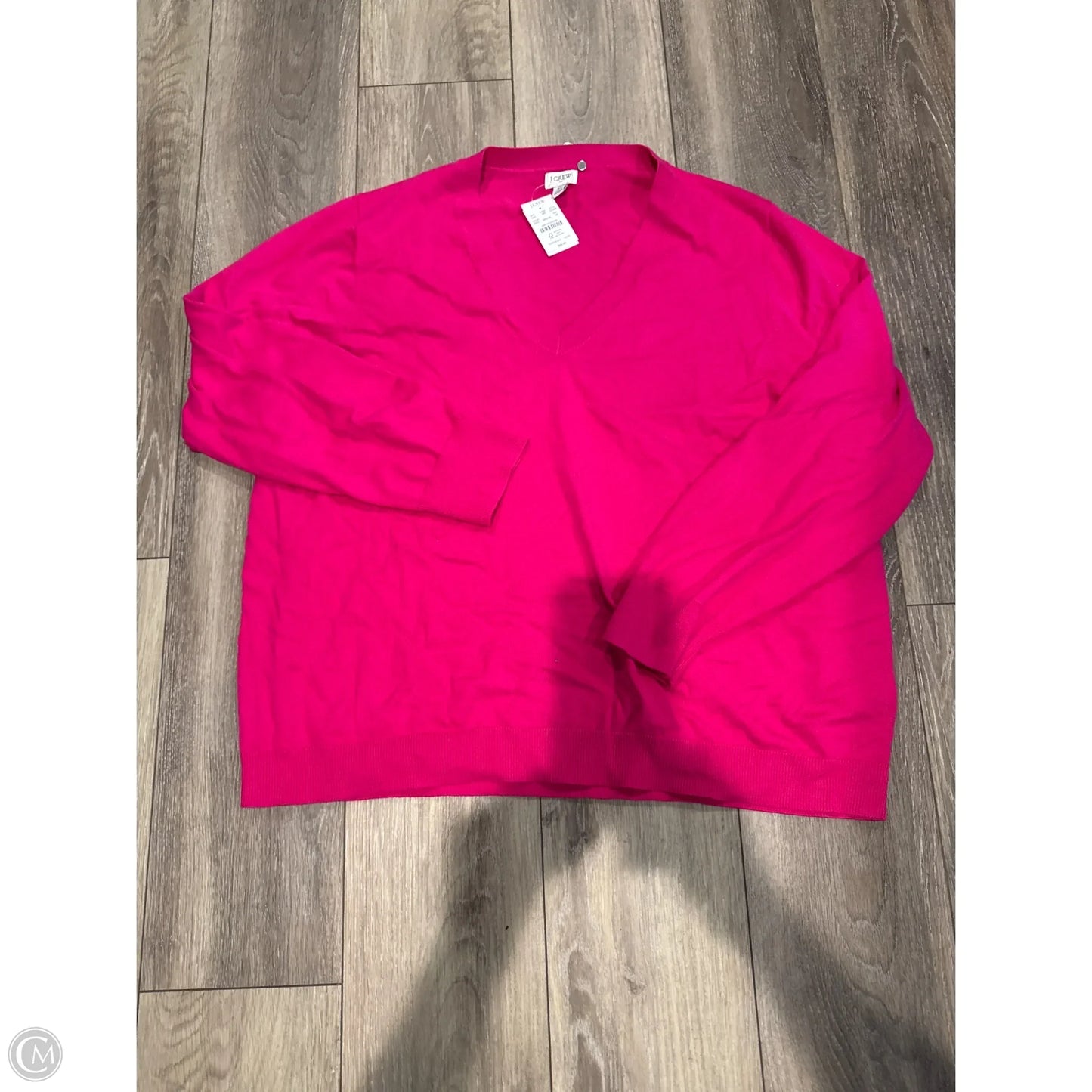 Sweater By J. Crew In Pink, Size: 3x