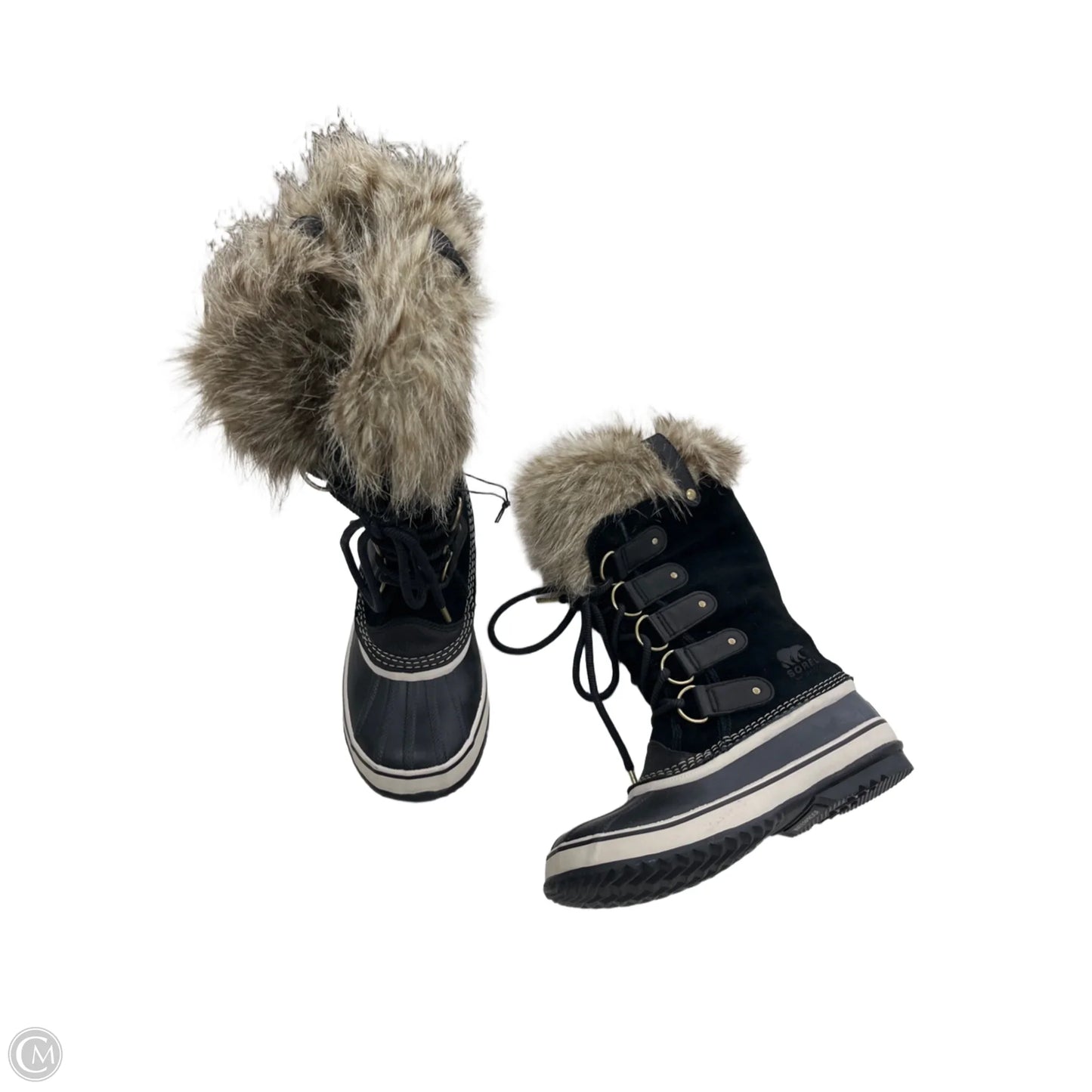 Boots Snow By Sorel In Black, Size: 8.5