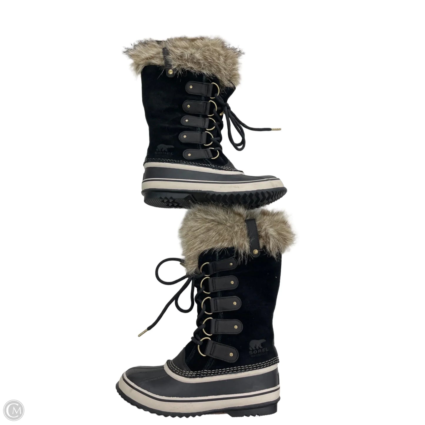 Boots Snow By Sorel In Black, Size: 8.5