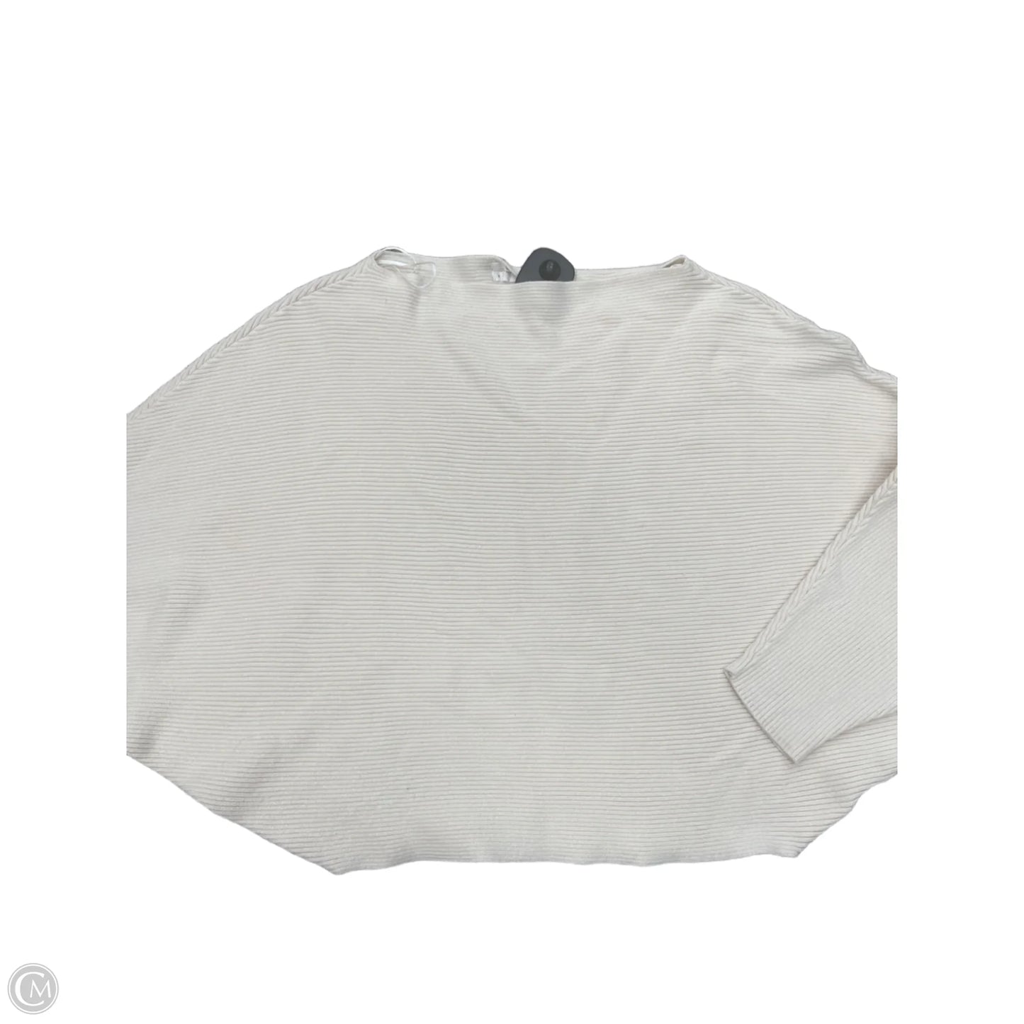 Sweater By Anthropologie In Cream, Size: S