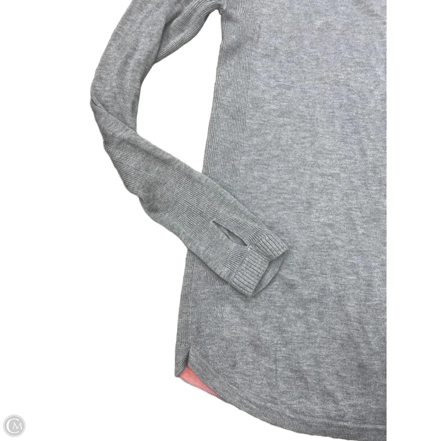 Sweater By Lululemon In Grey, Size: M