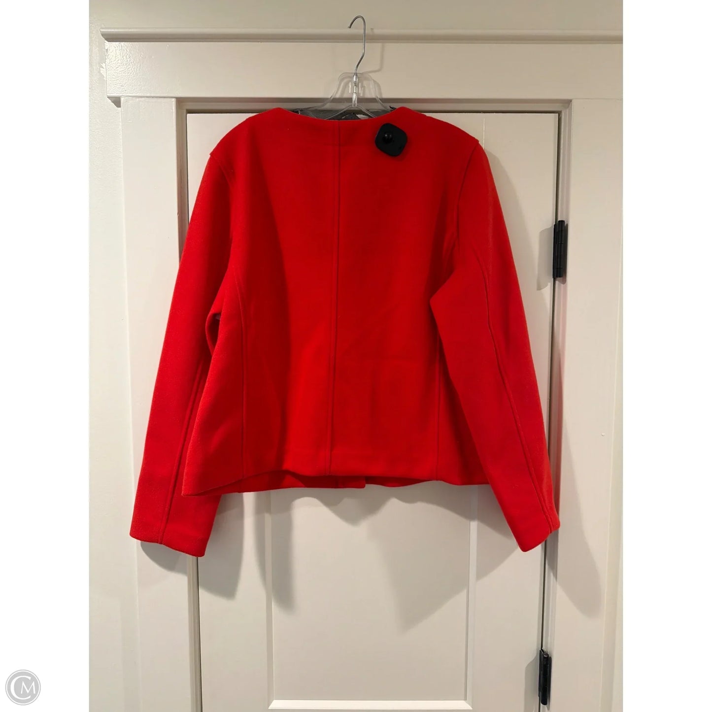 Jacket Other By Croft And Barrow In Orange, Size: L