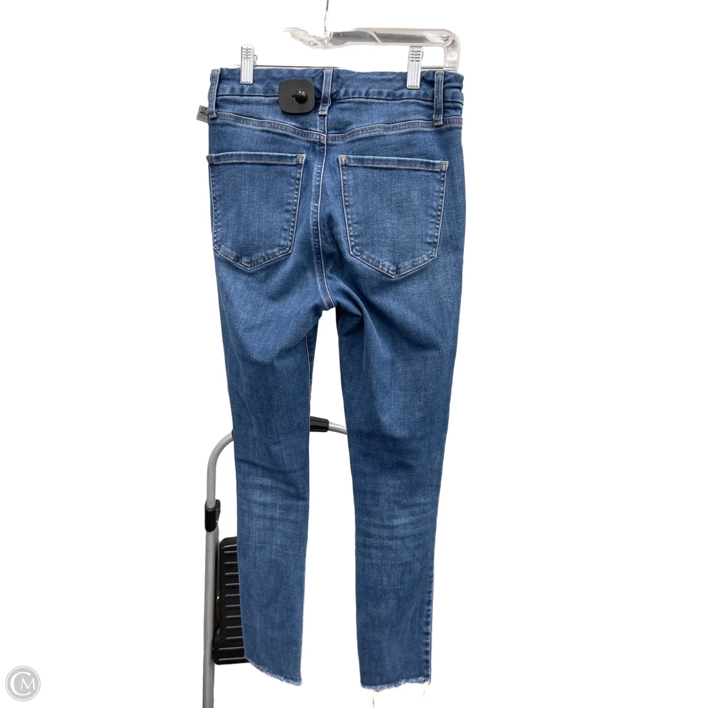 Jeans Skinny By Express In Blue Denim, Size: M
