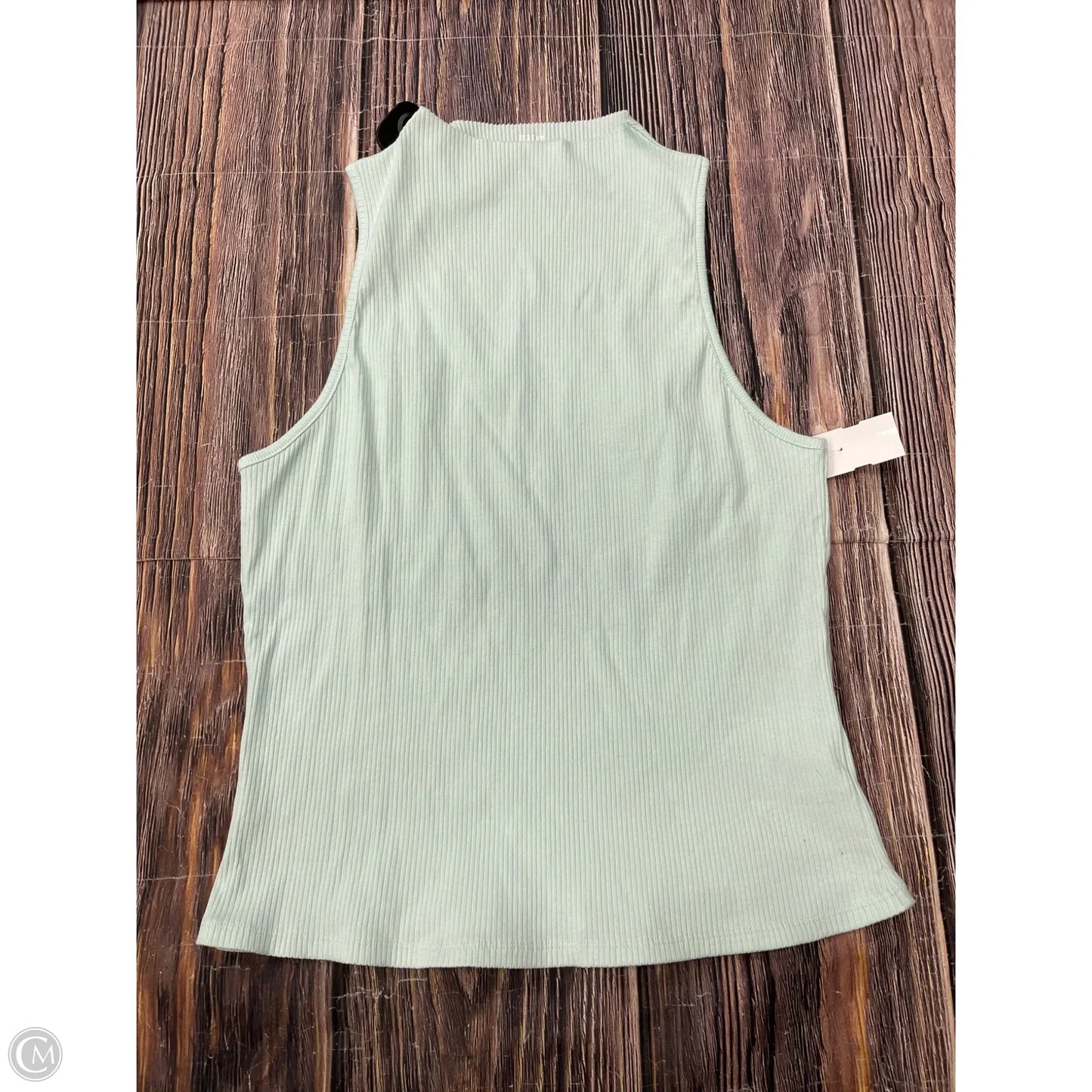 Tank Top By Maeve In Blue, Size: Xl