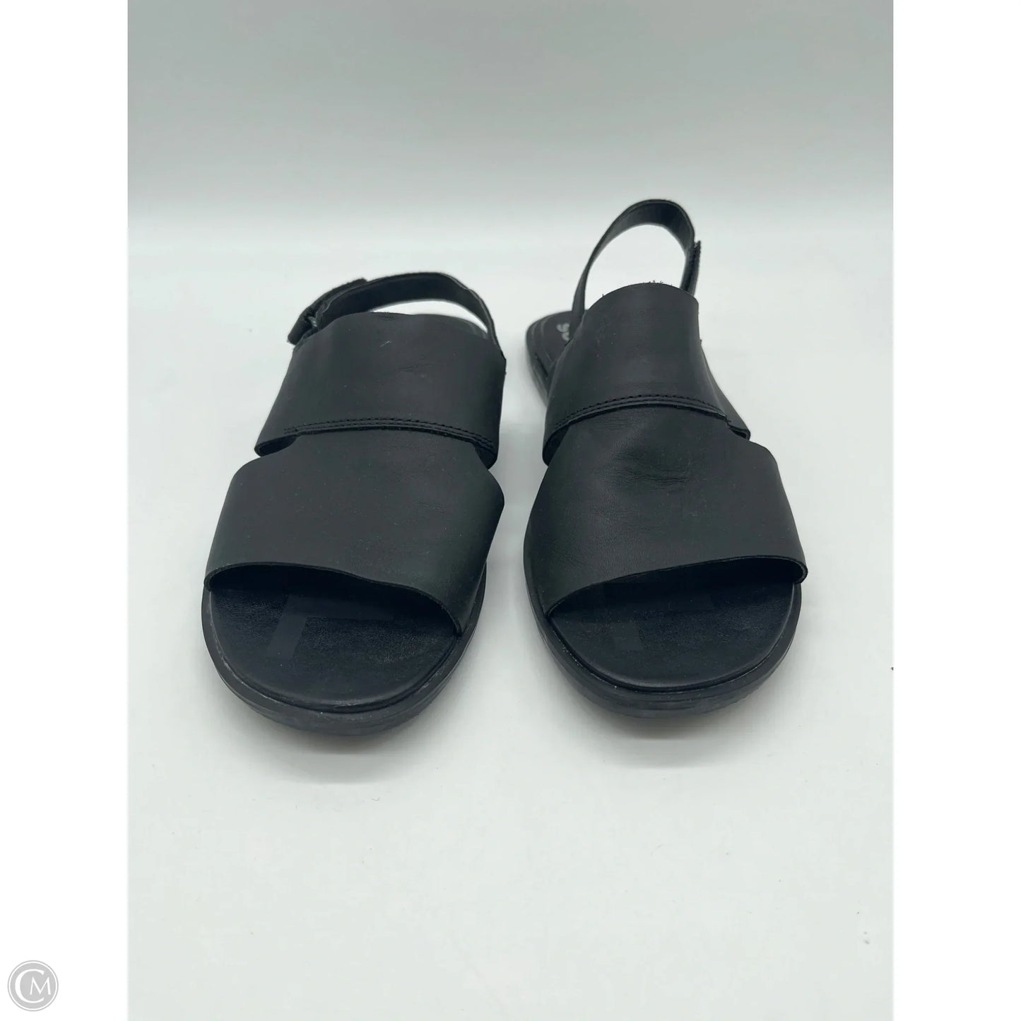 Sandals Flats By Sorel In Black, Size: 9
