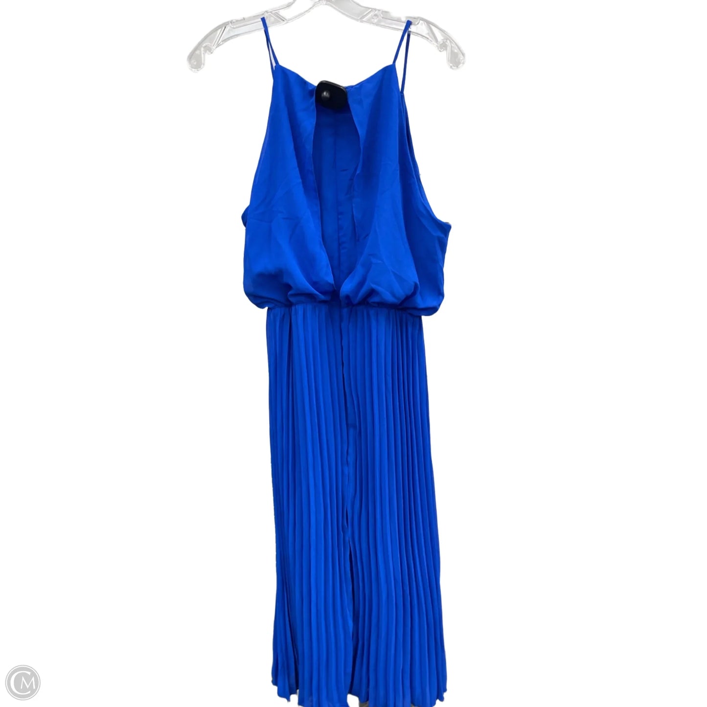 Dress Casual Maxi By Sam Edelman In Blue, Size: M