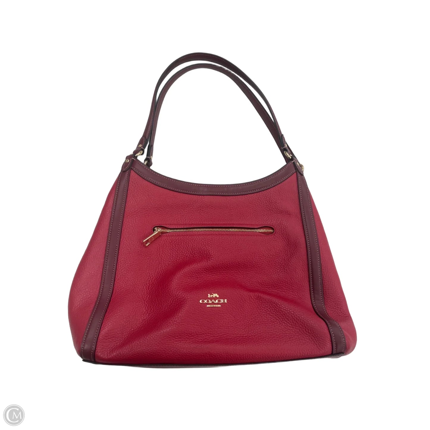 Handbag Designer By Coach, Size: Large