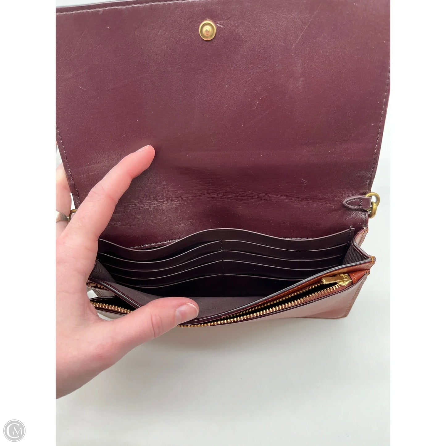Handbag Designer By Coach, Size: Small