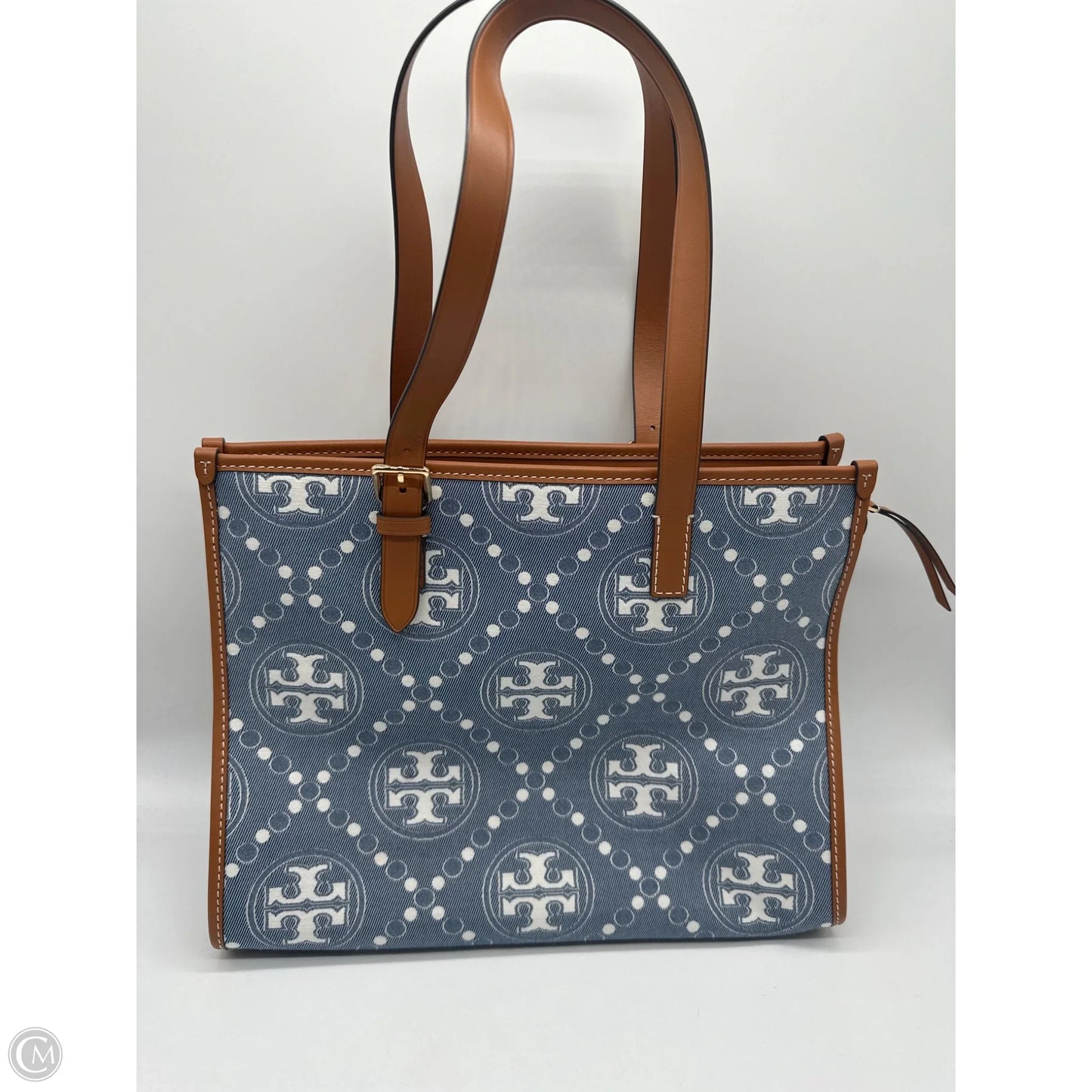 Handbag Designer By Tory Burch, Size: Medium