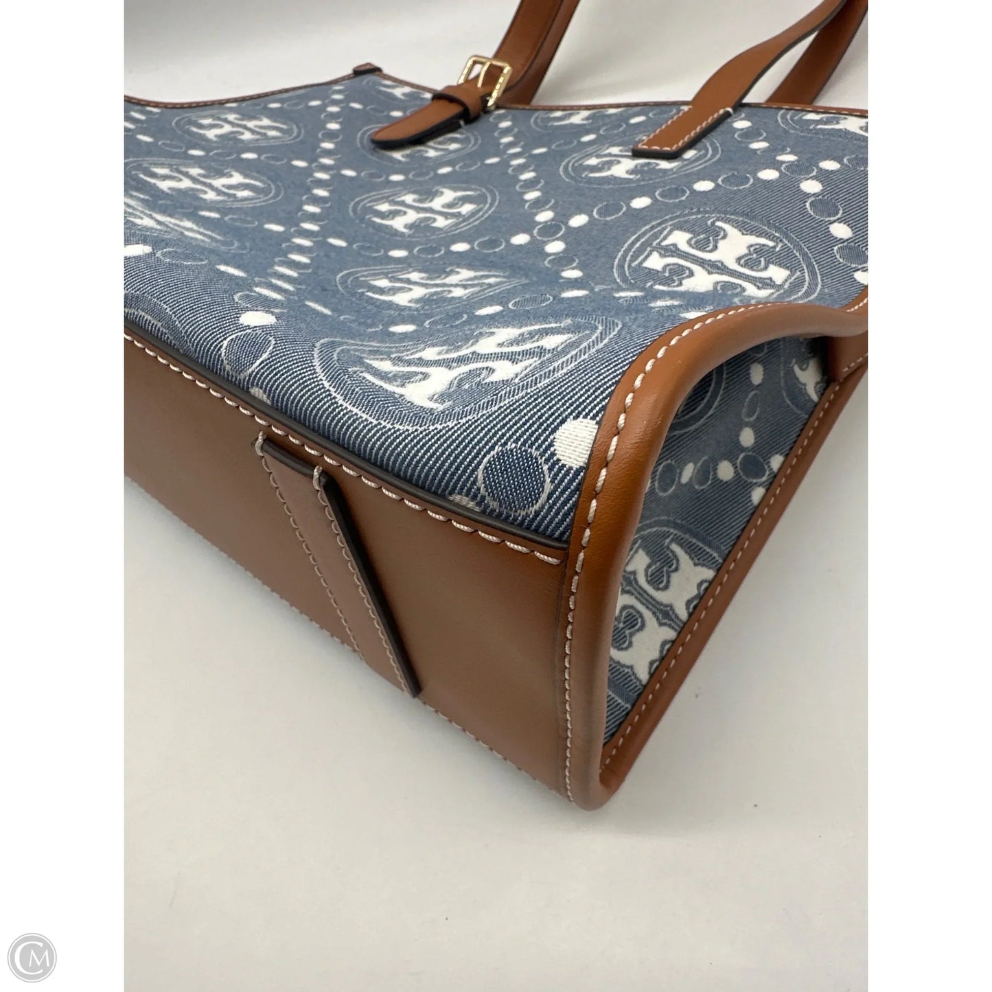 Handbag Designer By Tory Burch, Size: Medium