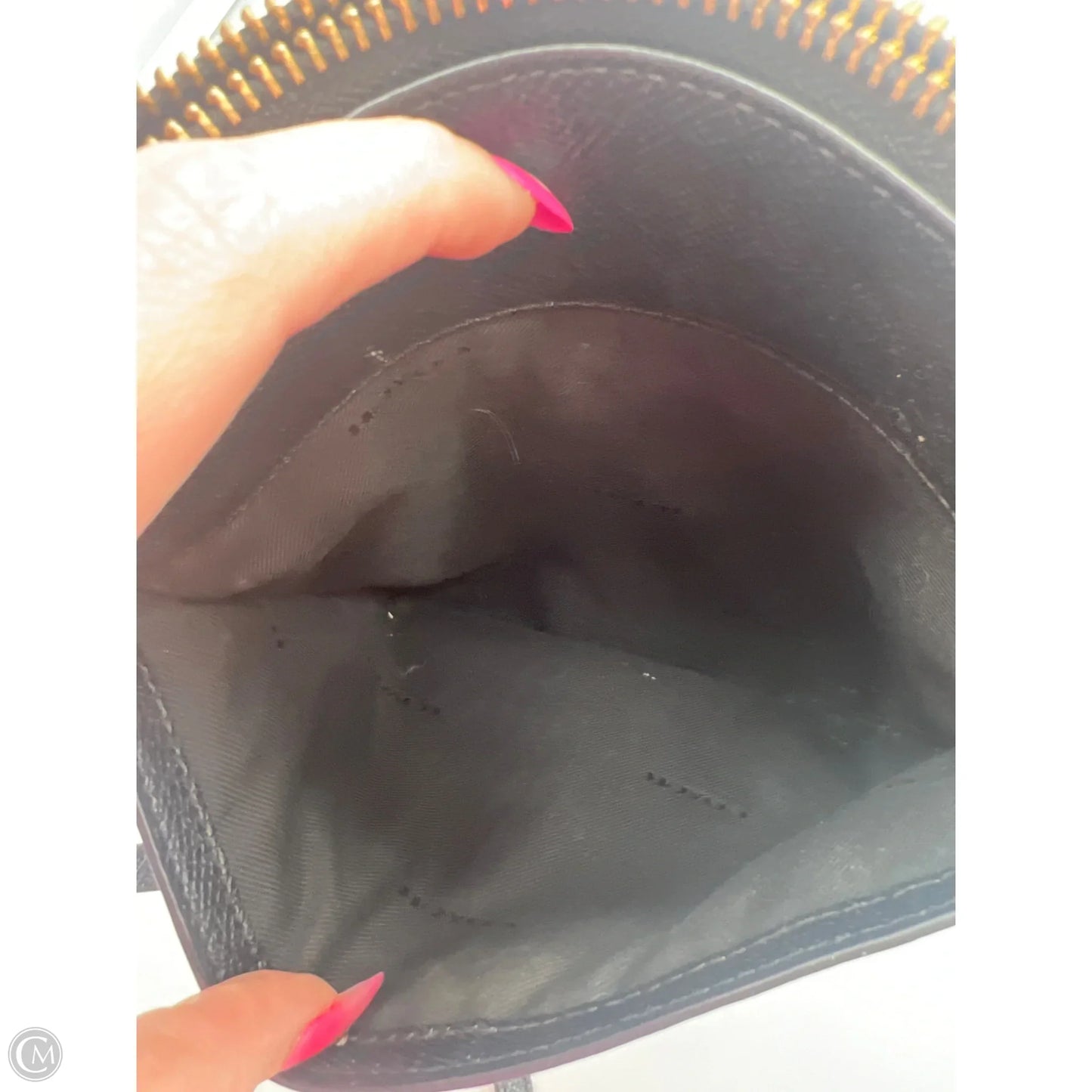 Handbag Designer By Coach, Size: Small