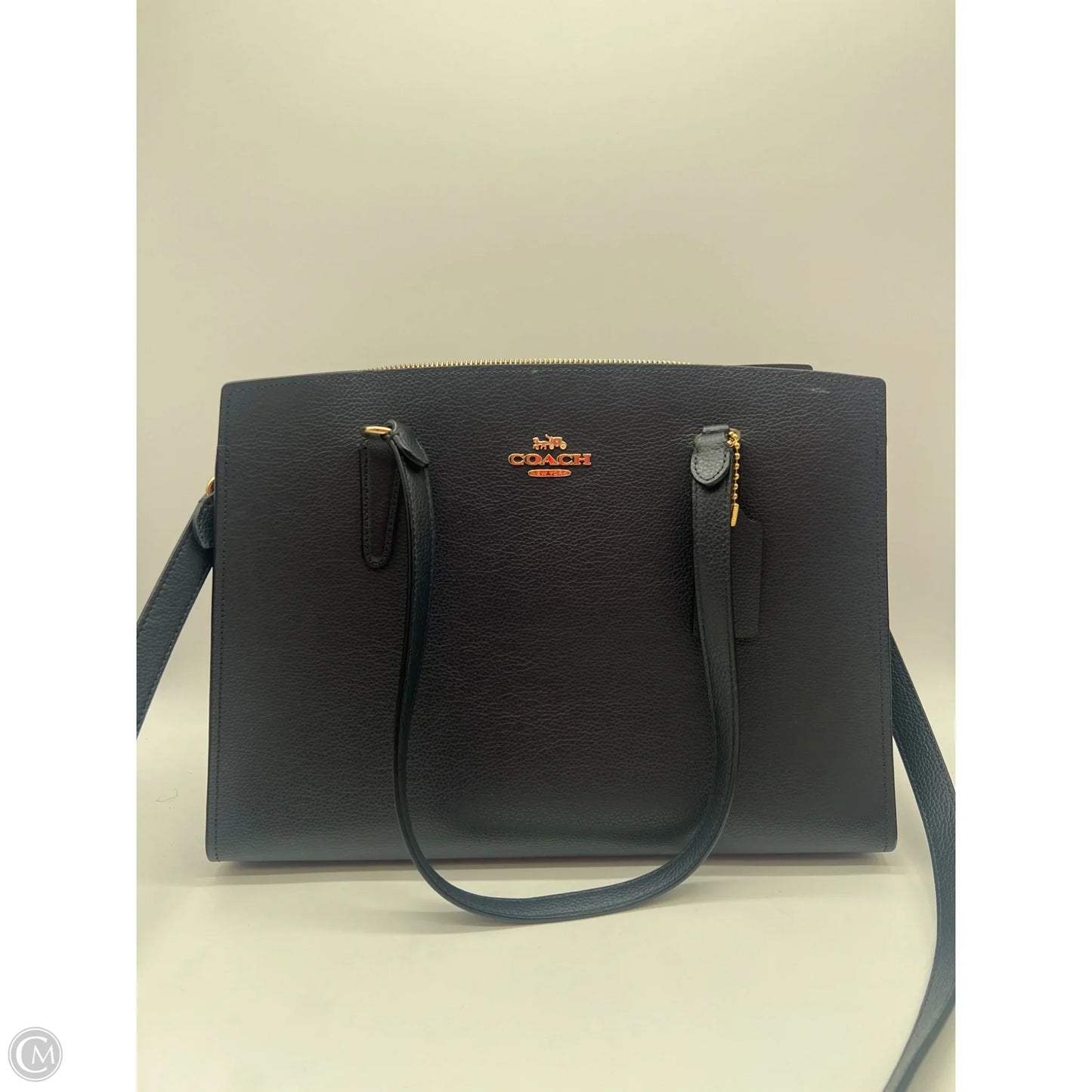 Handbag Designer By Coach, Size: Large